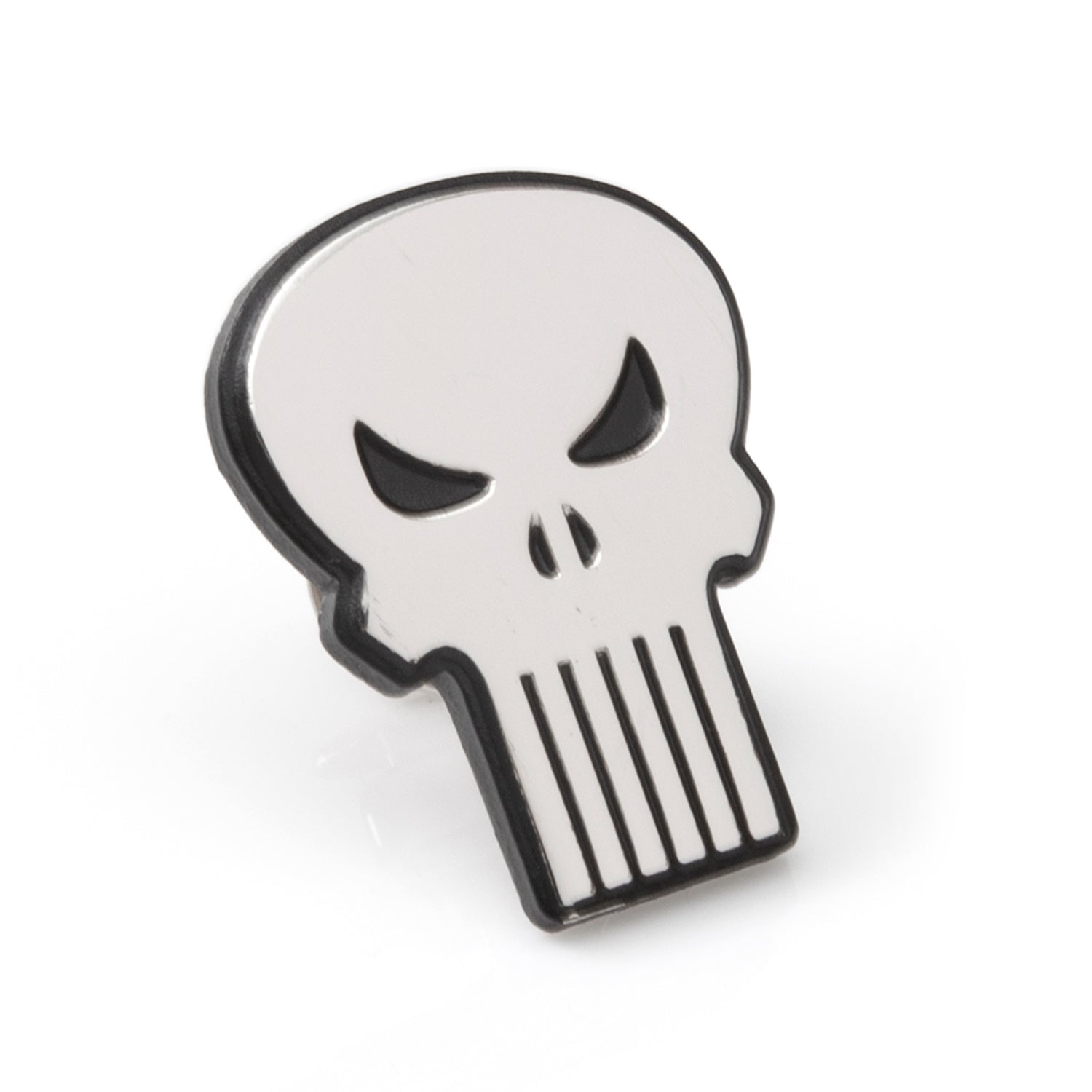 Marvel The Punisher Silver Lapel Pin