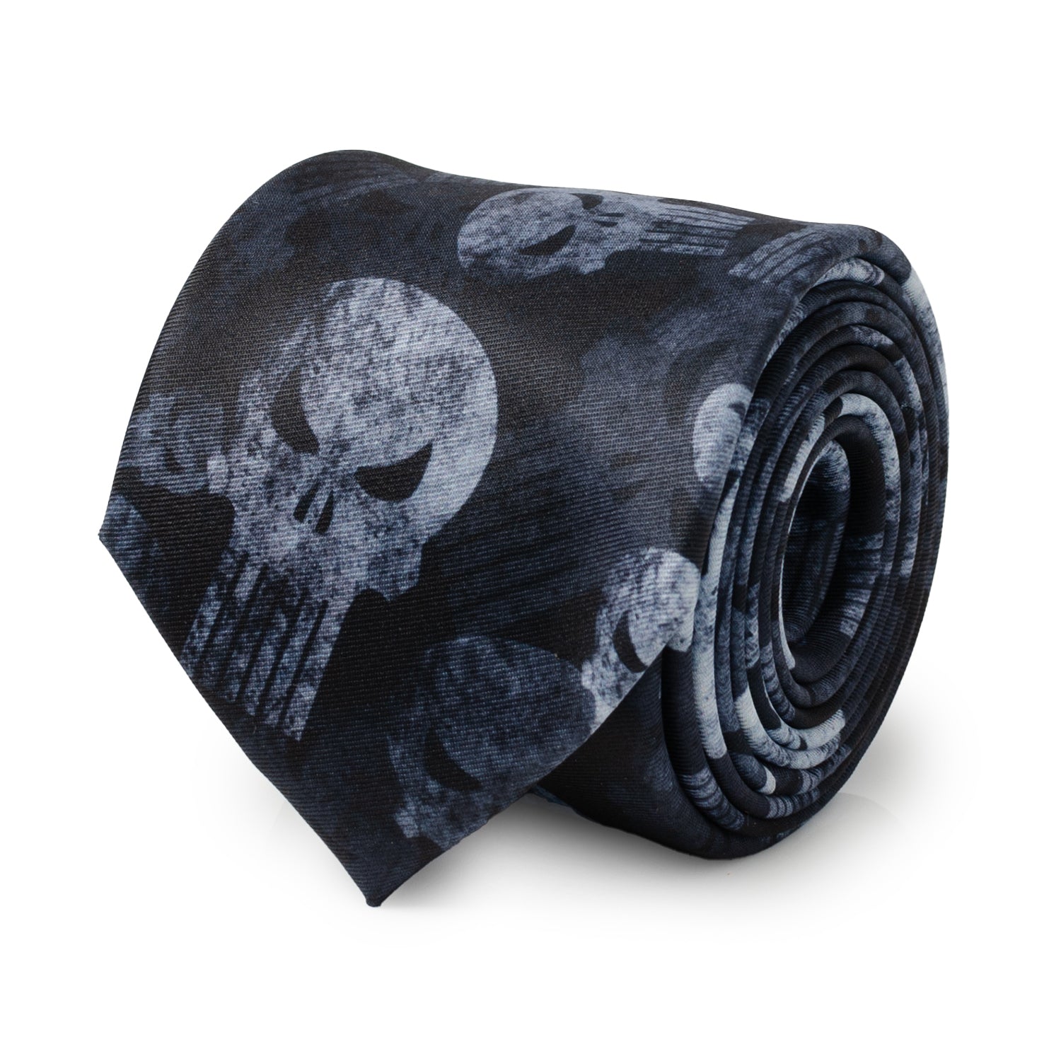 Marvel Punisher Dark Teal Men's Tie