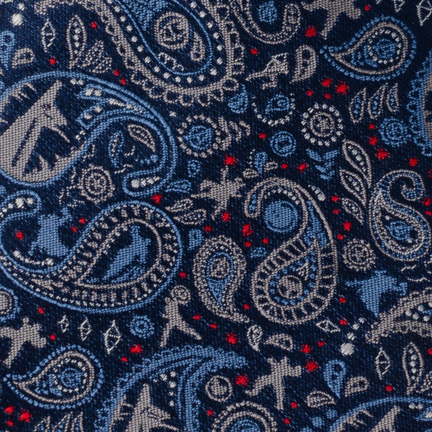 Marvel Avengers Blue Multi Paisley Men's Tie