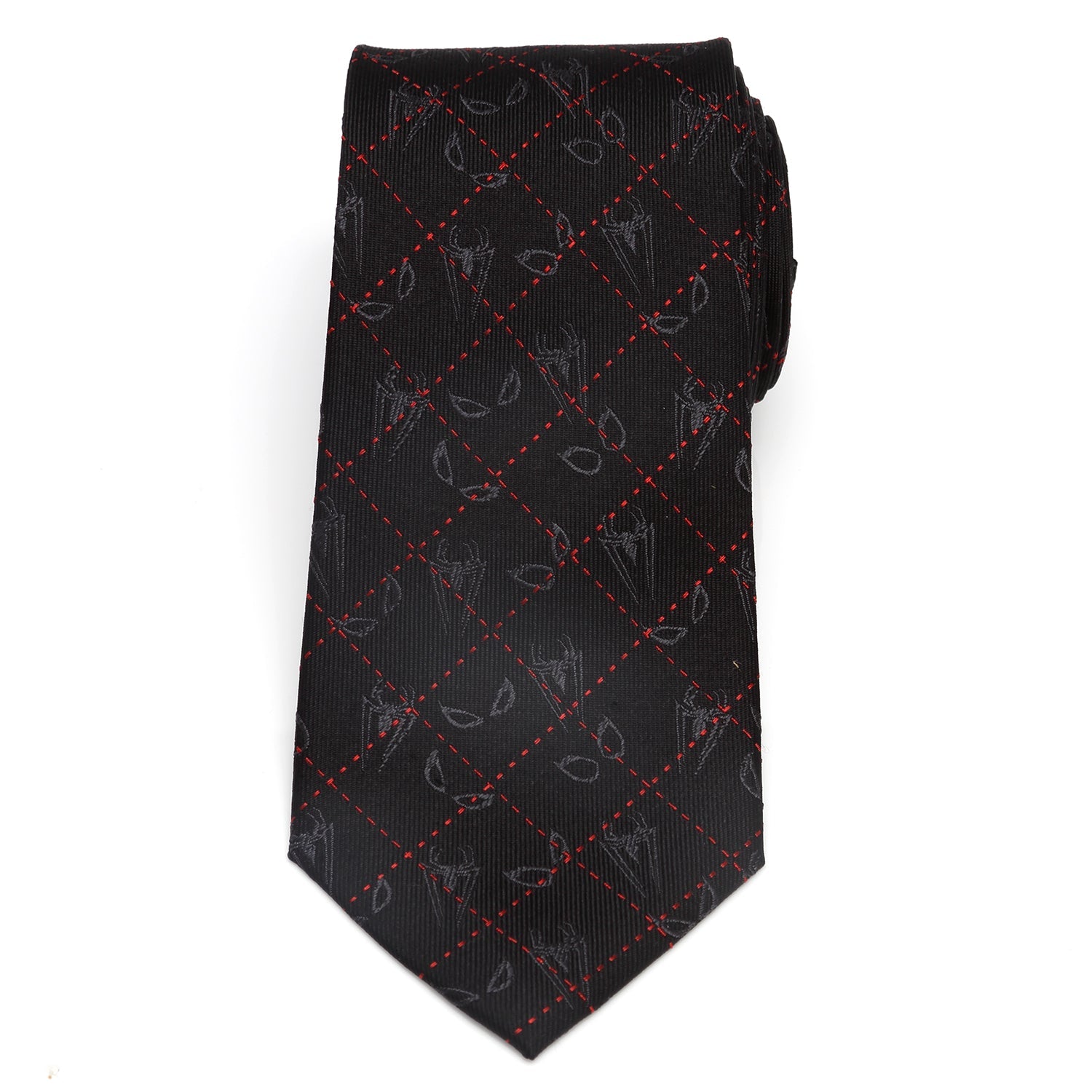 Marvel Spider-Man Eyes Diamond Men's Tie