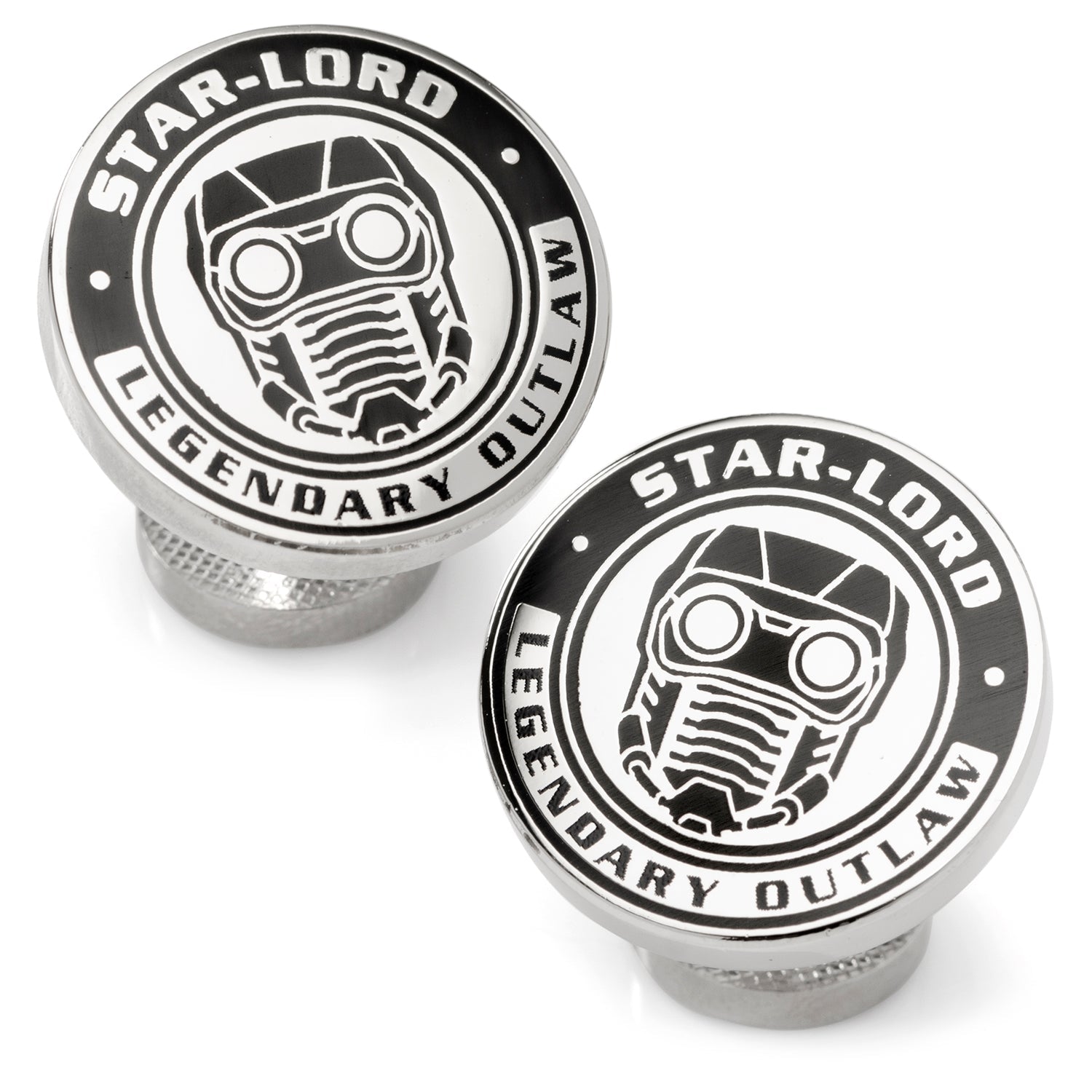 Marvel Guardians of the Galaxy Star-Lord Cufflinks