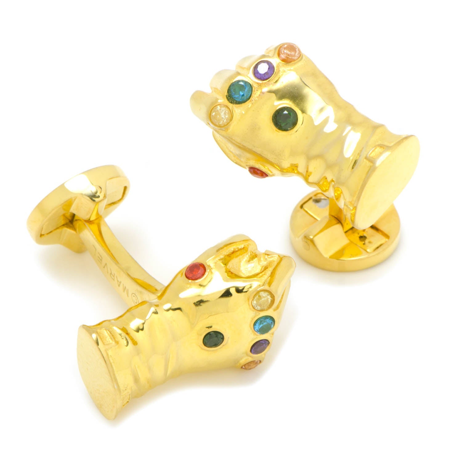 Marvel Thanos Infinity Gauntlet 3D Cufflinks