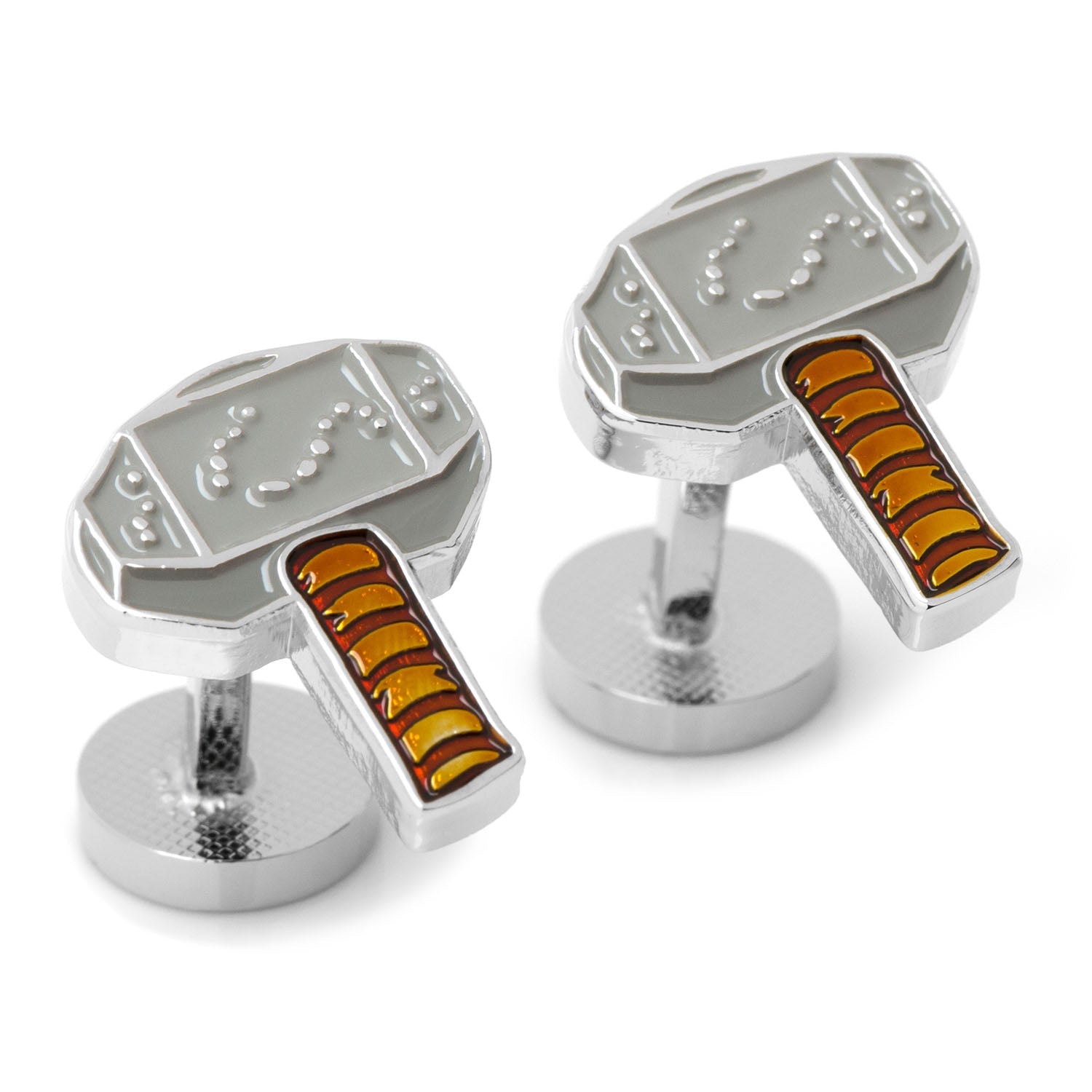 Marvel Thor Hammer Mjolnir Cufflinks
