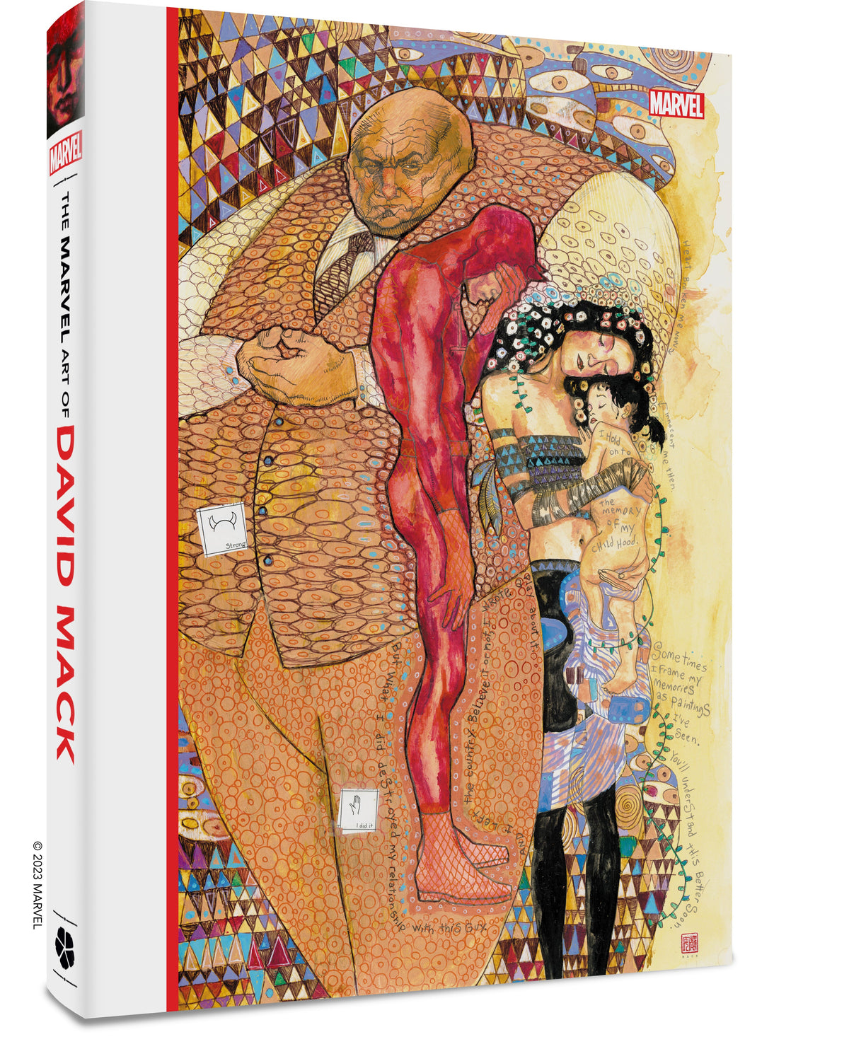 The Marvel Art of David Mack Signed Slipcase Edition (LIMITED!)