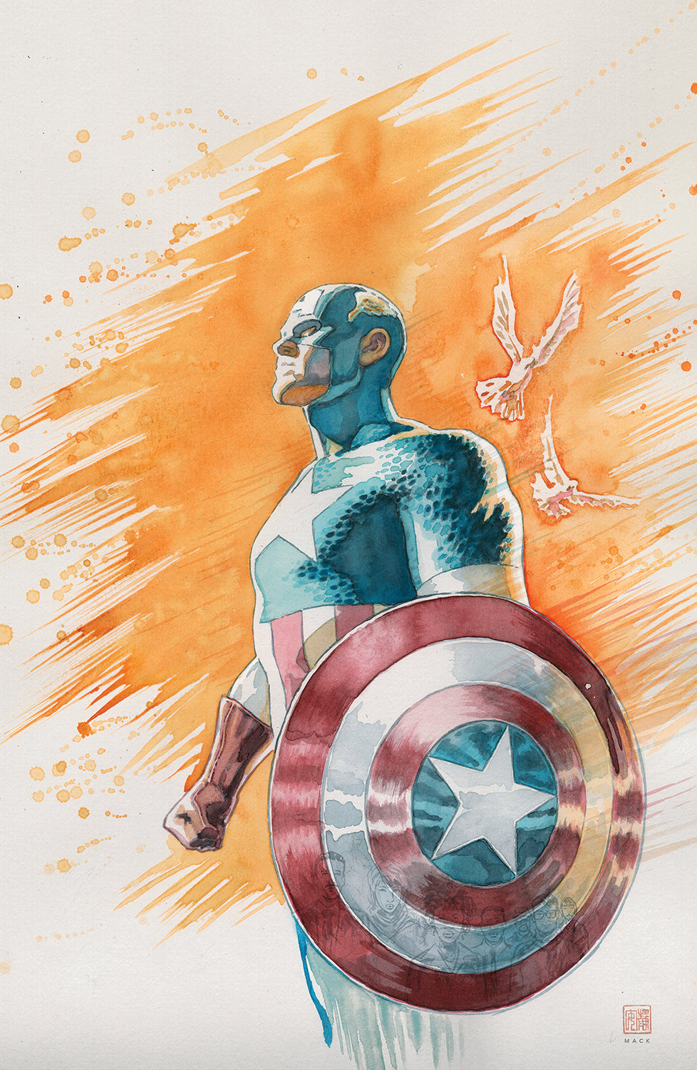 The Marvel Portfolio of David Mack - The Marvel Universe