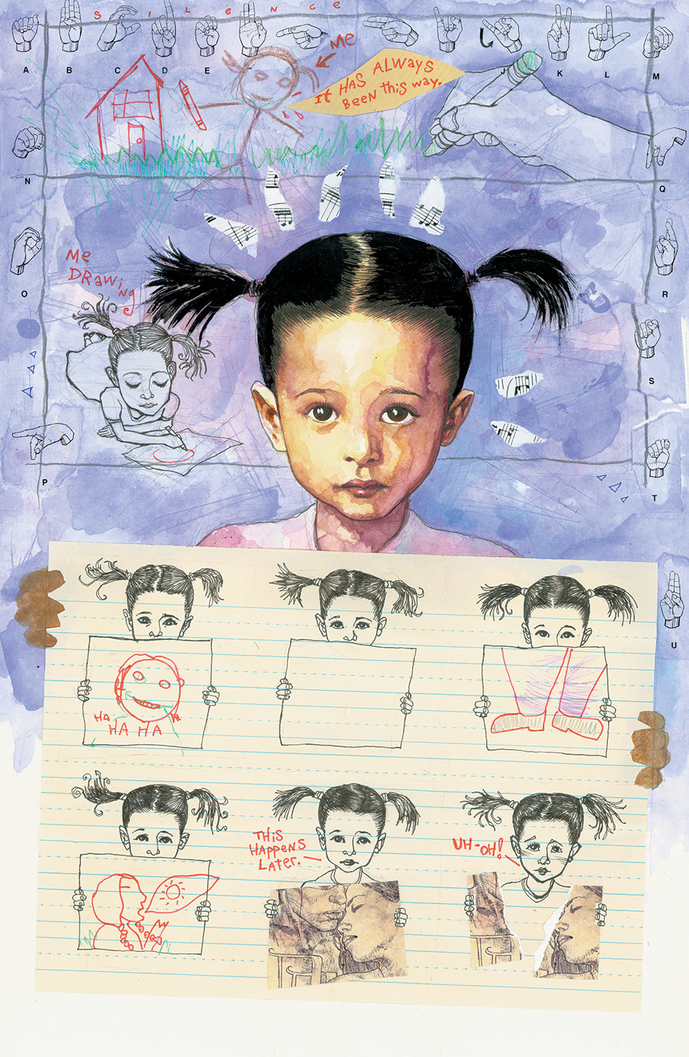 The Marvel Portfolio of David Mack - The Marvel Universe