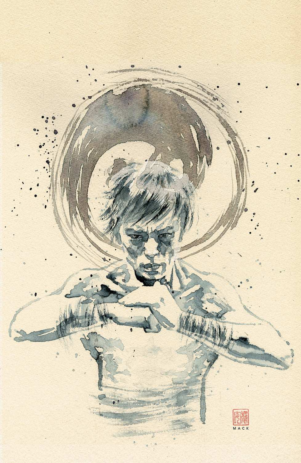 The Marvel Portfolio of David Mack - The Marvel Universe