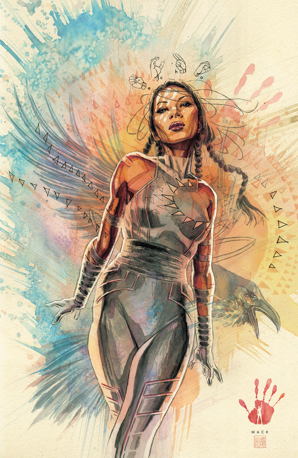 The Marvel Portfolio of David Mack - The Marvel Universe