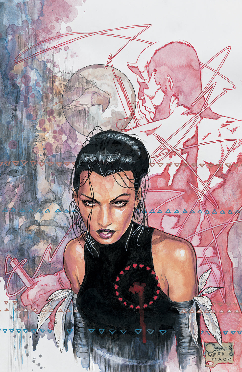 The Marvel Portfolio of David Mack - Daredevil