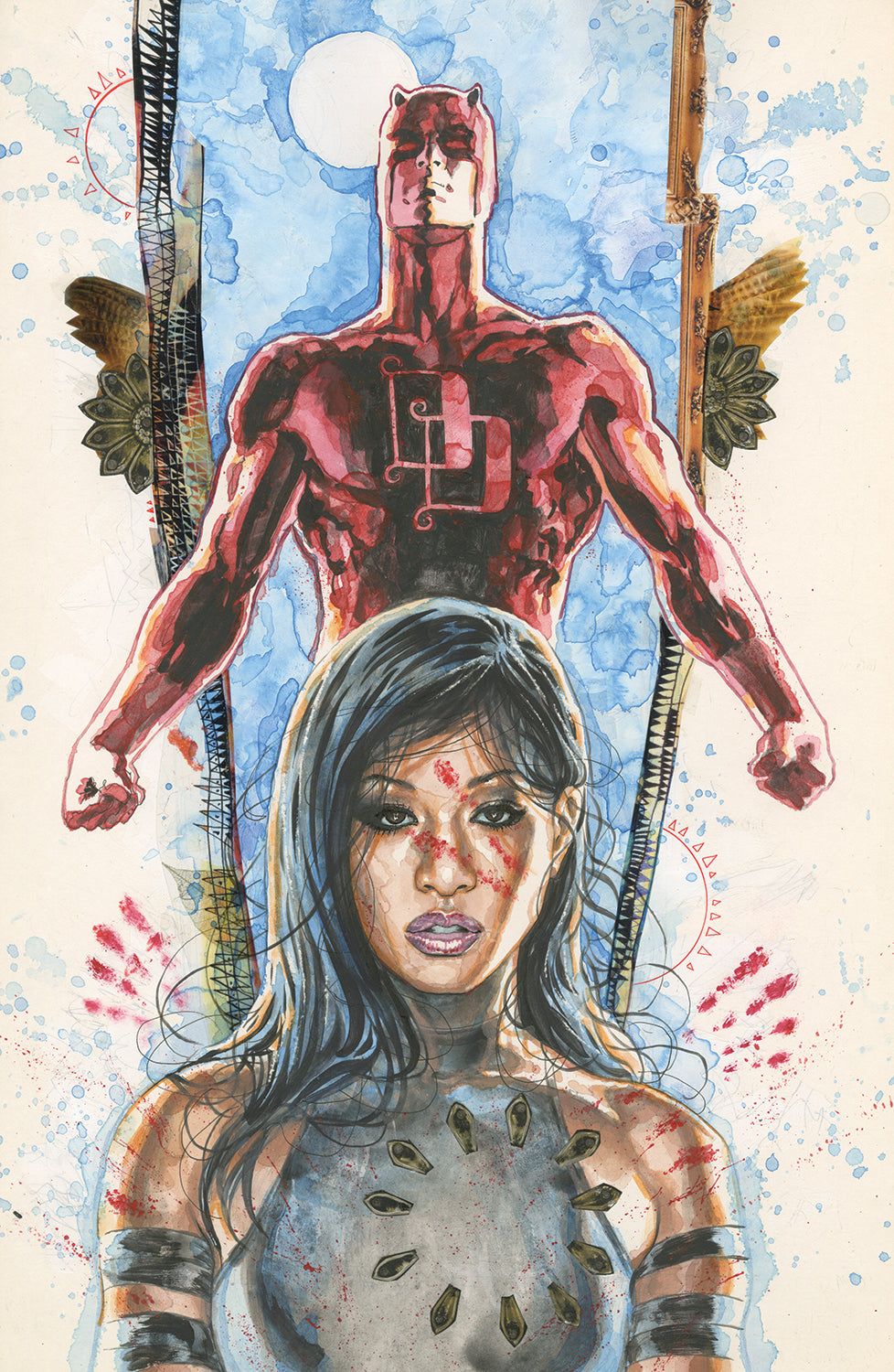 The Marvel Portfolio of David Mack - Daredevil