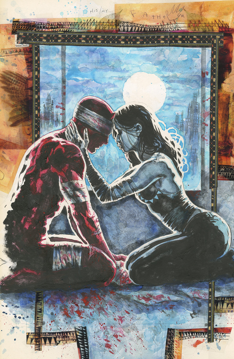 The Marvel Portfolio of David Mack - Daredevil