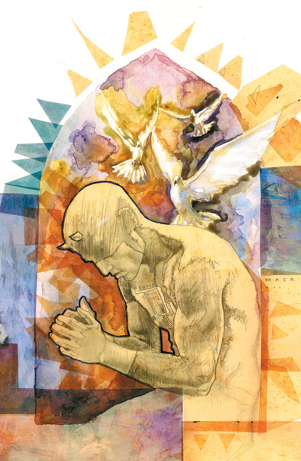 The Marvel Portfolio of David Mack - Daredevil