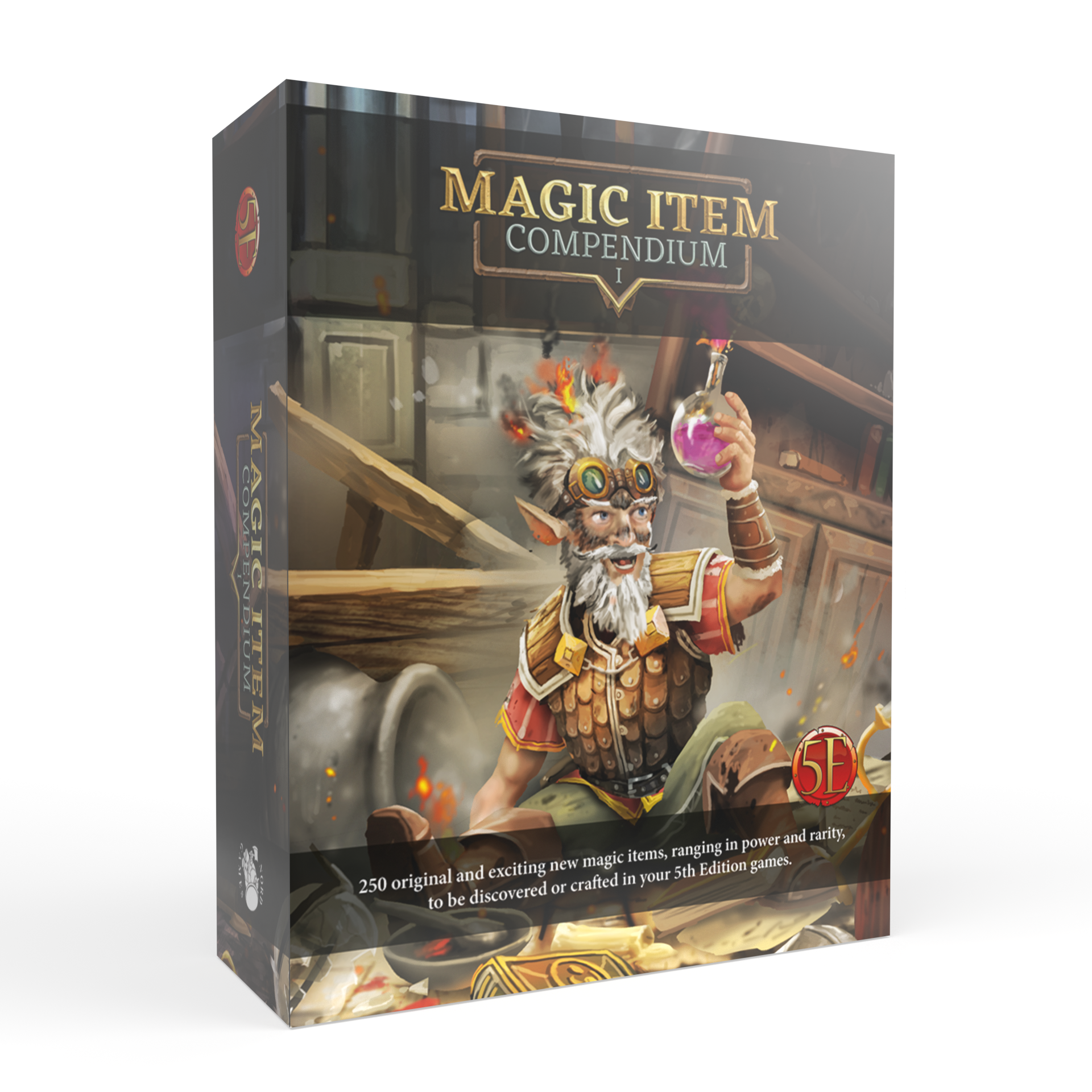 Magic Item Compendium 1 Box Set (5E)