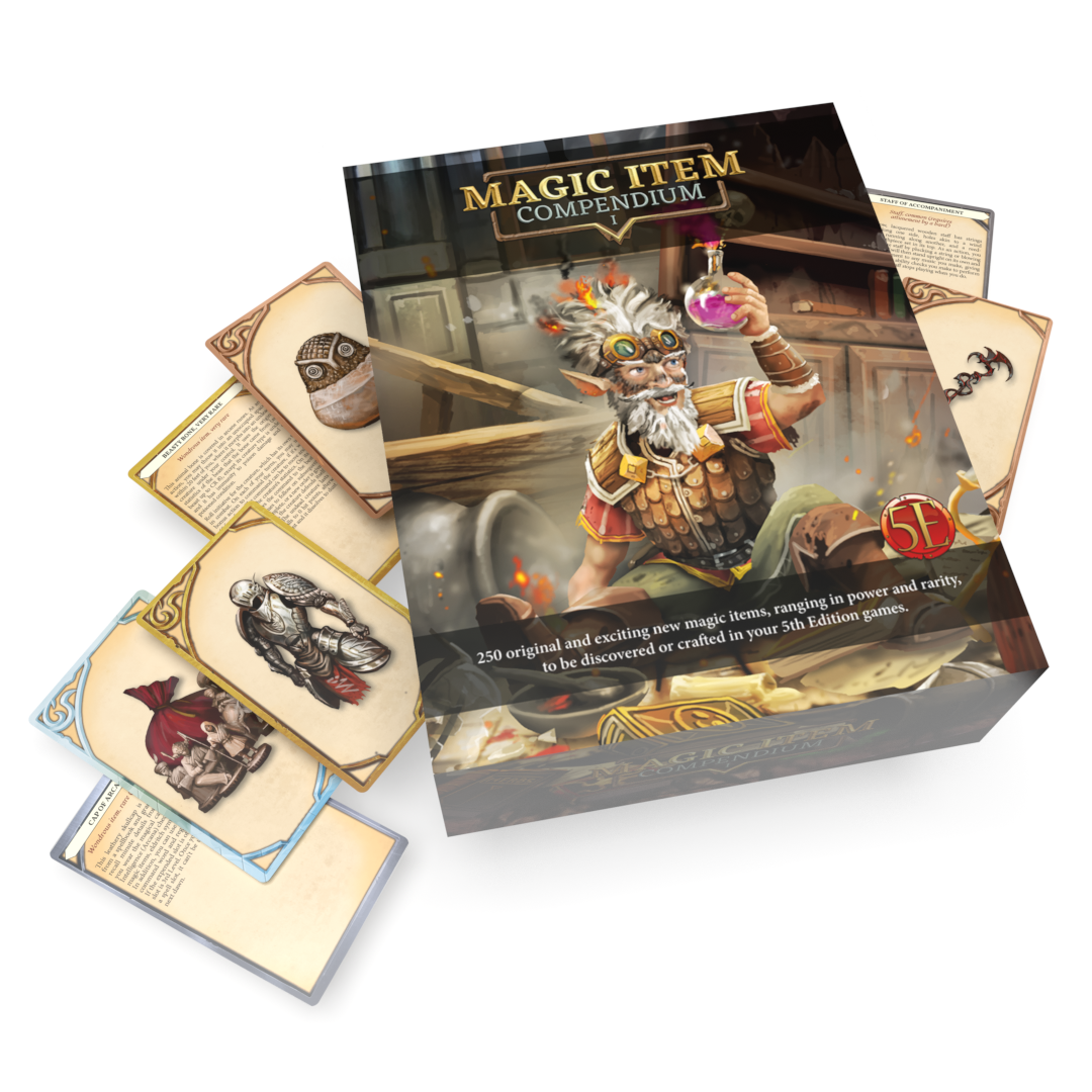 Magic Item Compendium 1 Box Set (5E)
