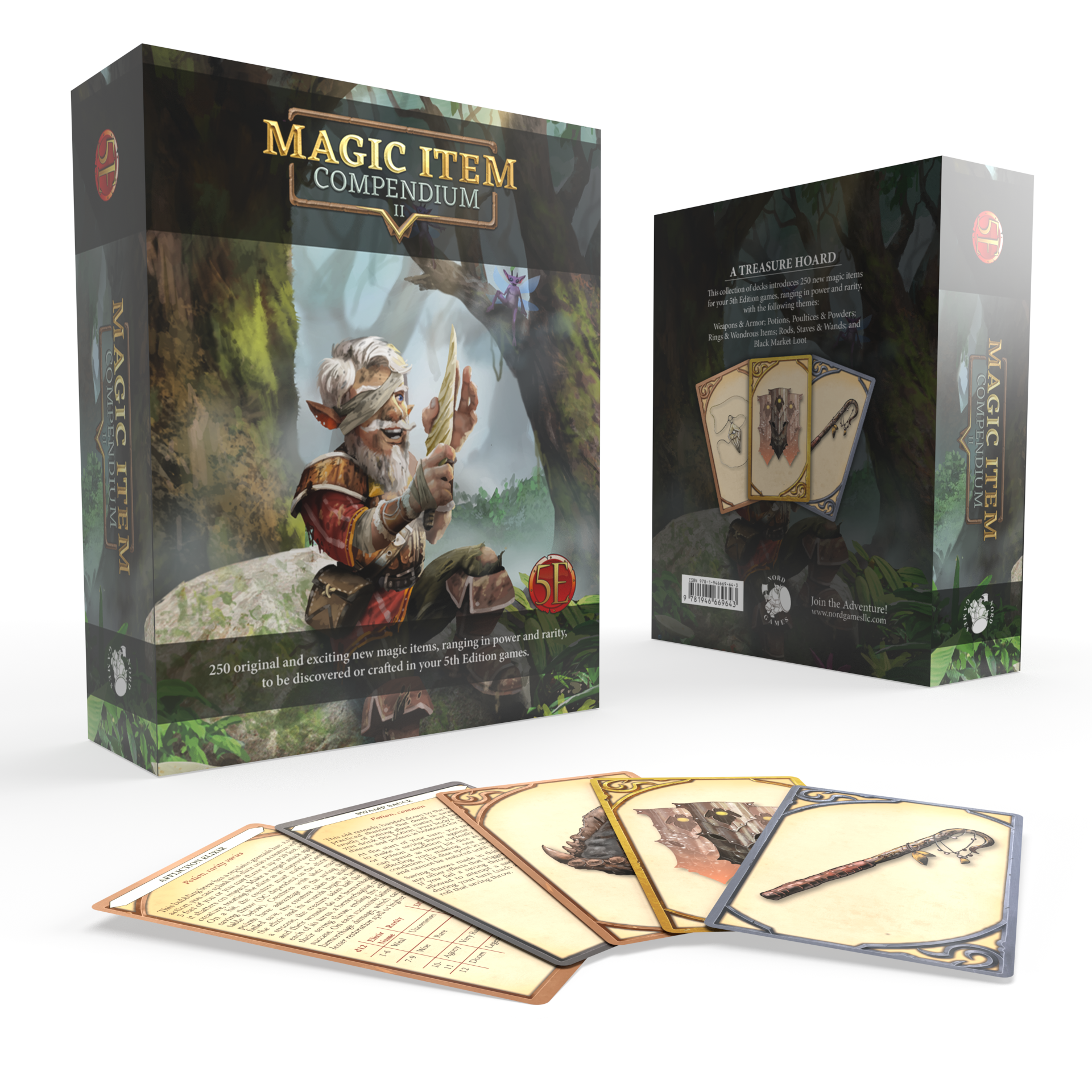 Magic Item Compendium 2 Box Set (5E)