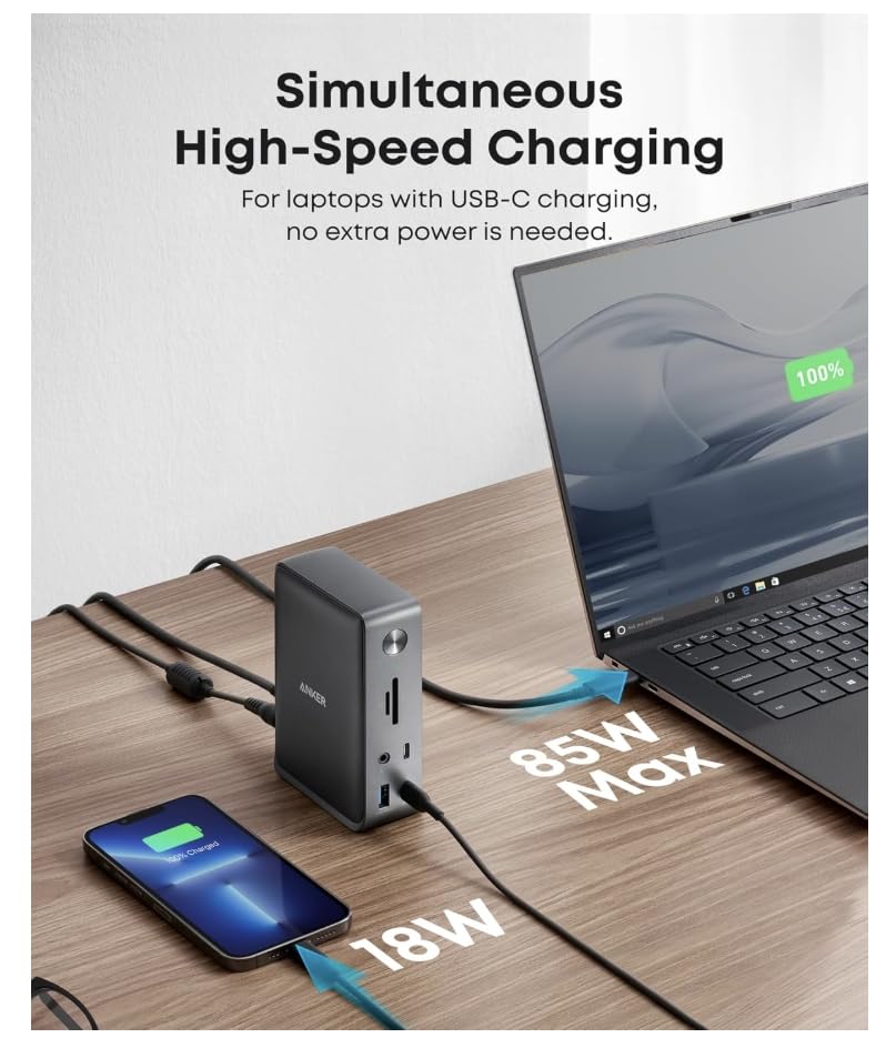Anker <b>575</b> USB-C Docking Station (13-in-1)