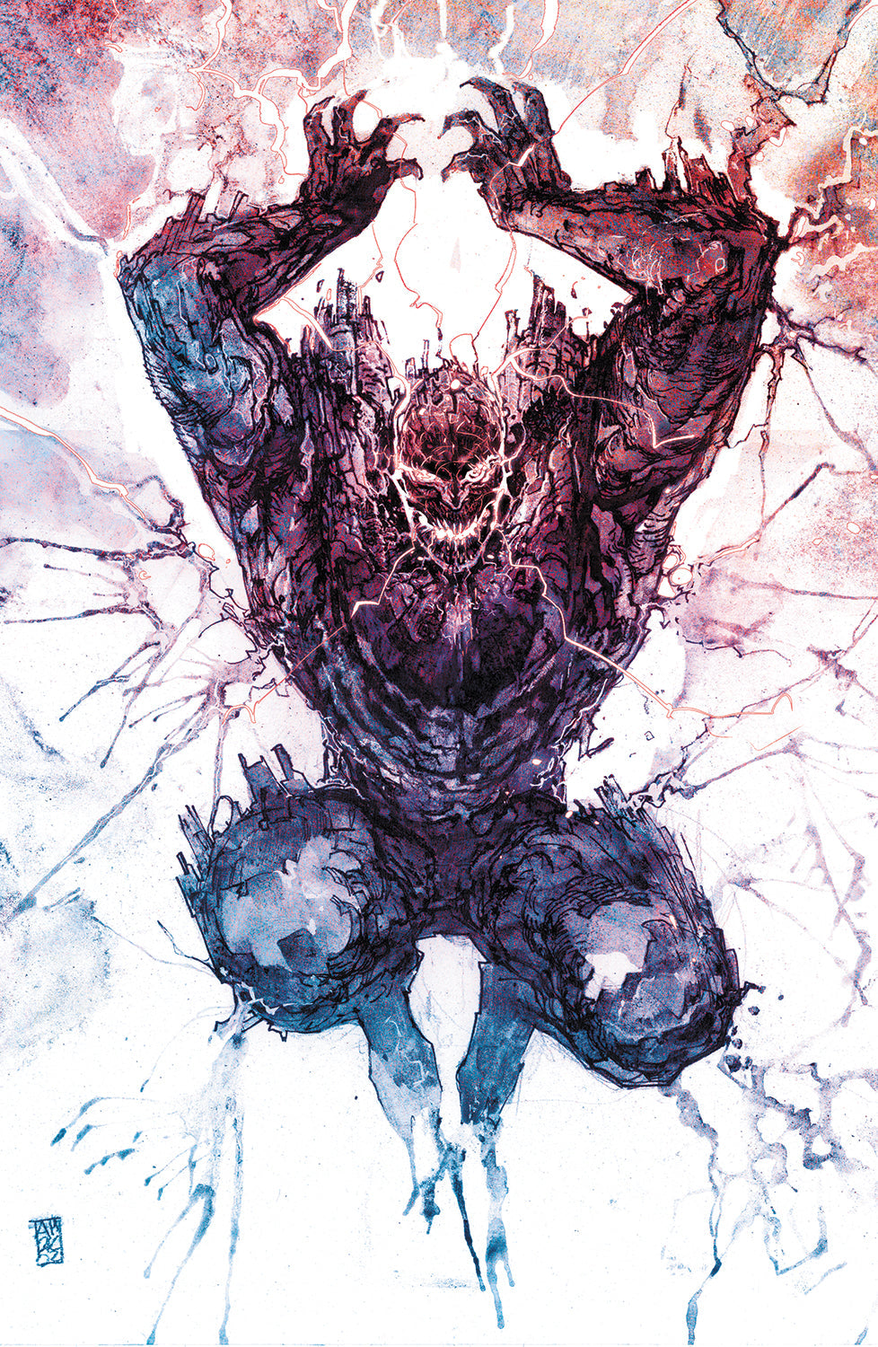 The Marvel Portfolio of Alex Maleev - The Marvel Universe