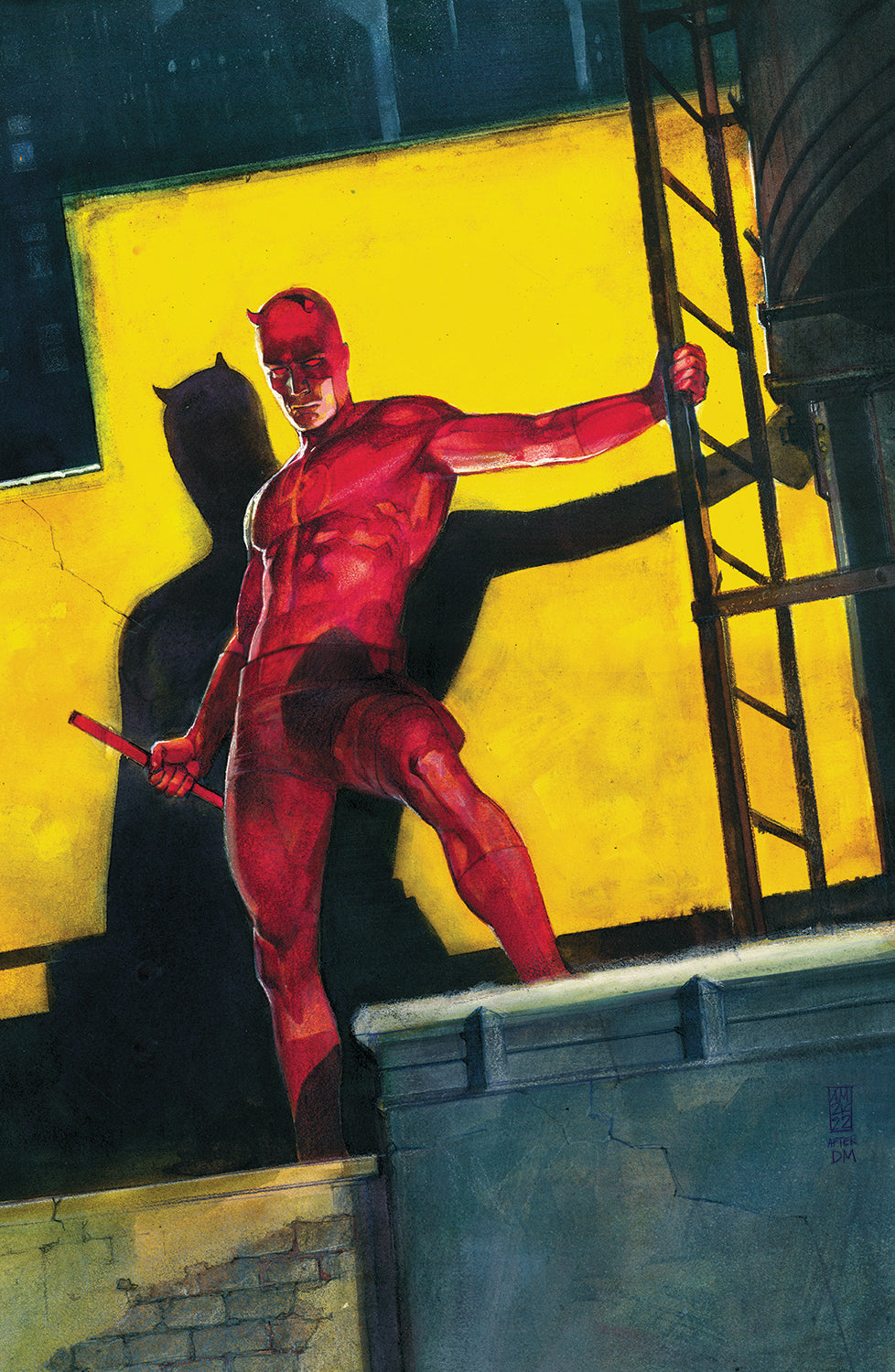 The Marvel Portfolio of Alex Maleev - Daredevil