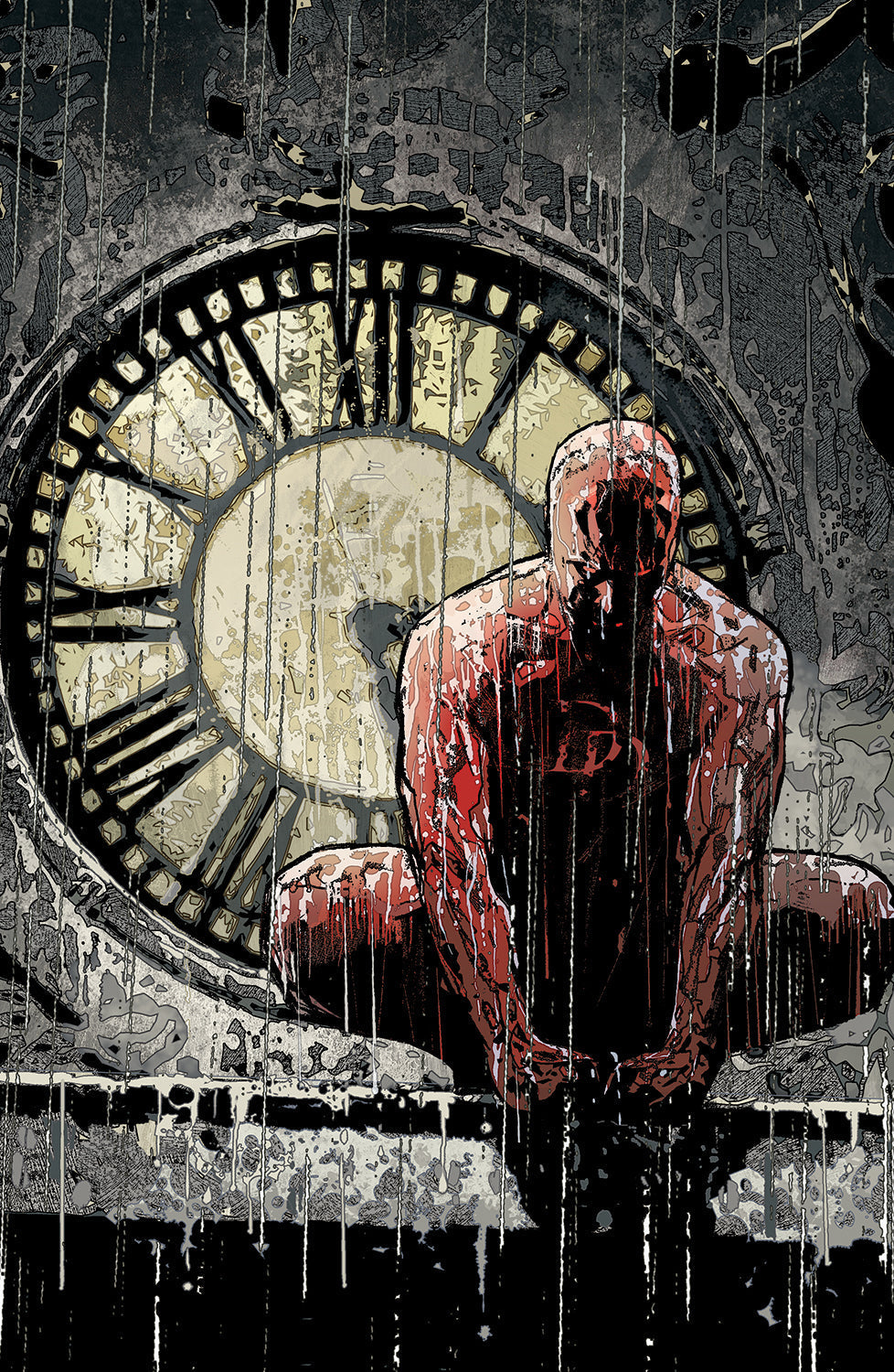 The Marvel Portfolio of Alex Maleev - Daredevil