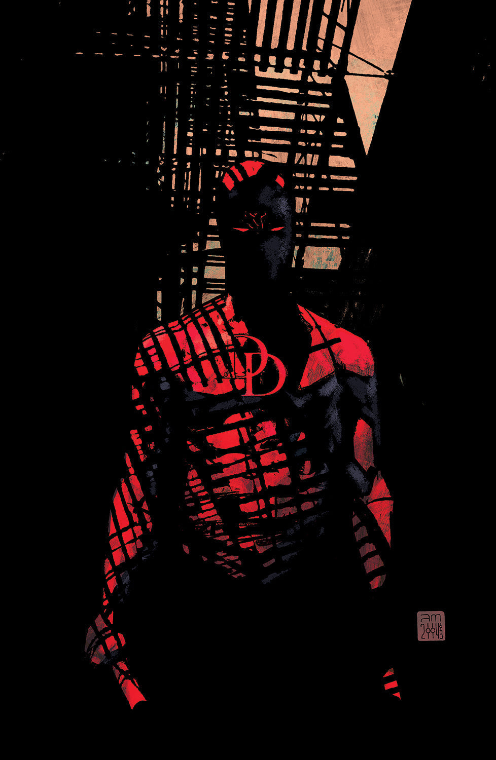 The Marvel Portfolio of Alex Maleev - Daredevil