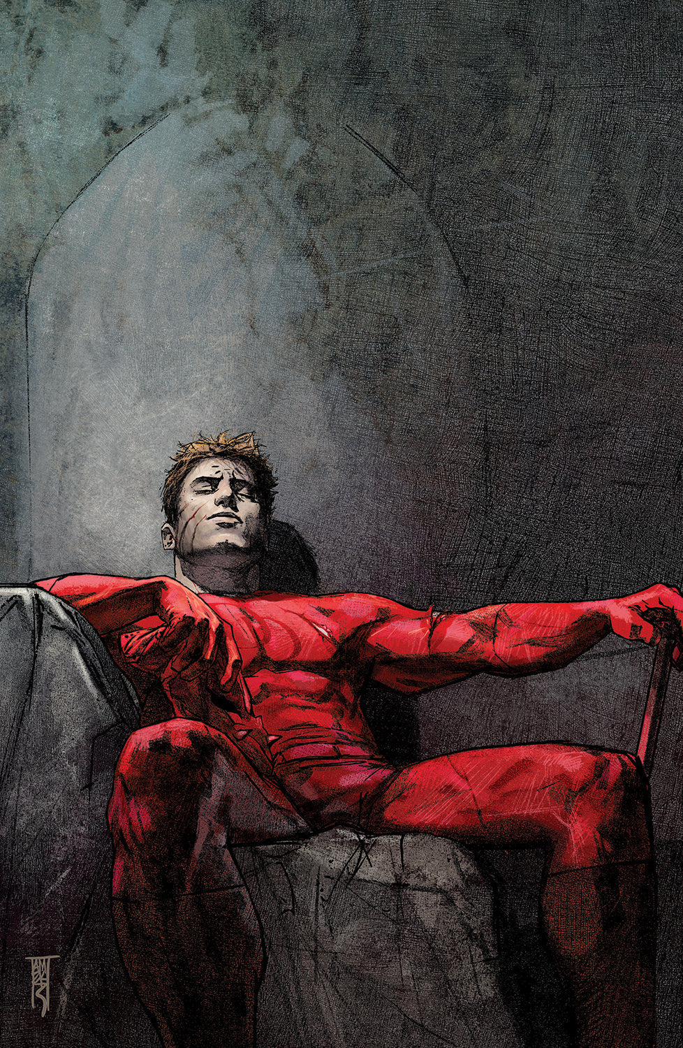 The Marvel Portfolio of Alex Maleev - Daredevil