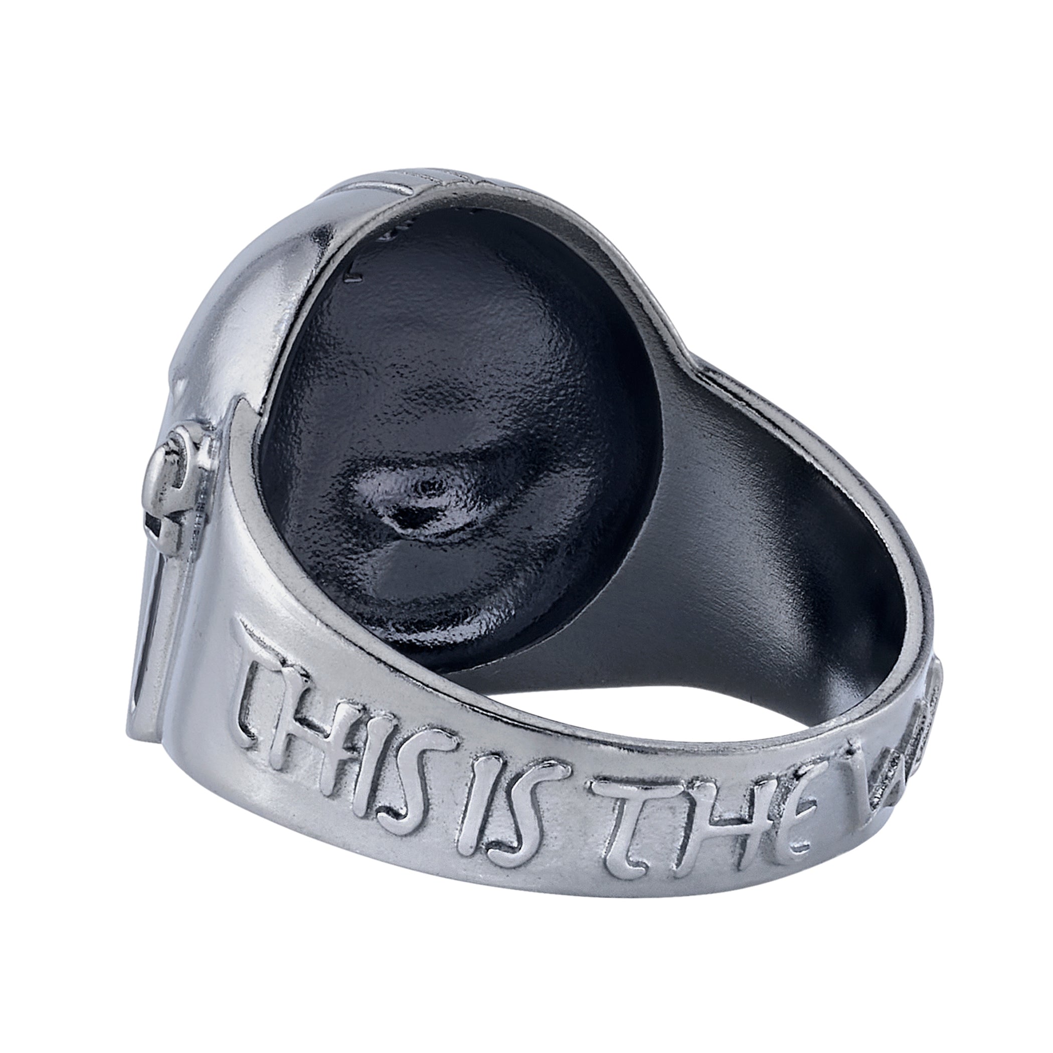 Star Wars X RockLove The Mandalorian Helmet Ring