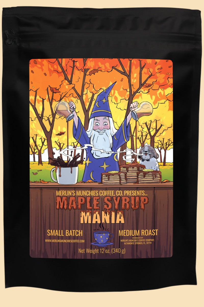 Maple Syrup Mania 12oz