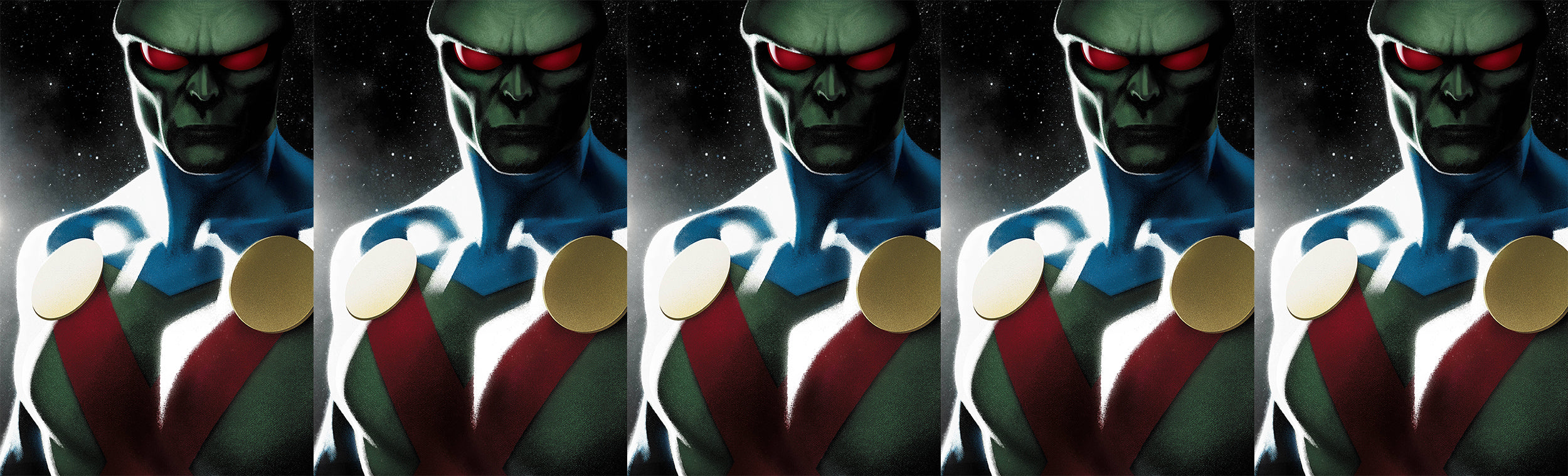MARTIAN MANHUNTER #4 B (OF 12) Joshua Middleton Variant (03/27/2019) DC