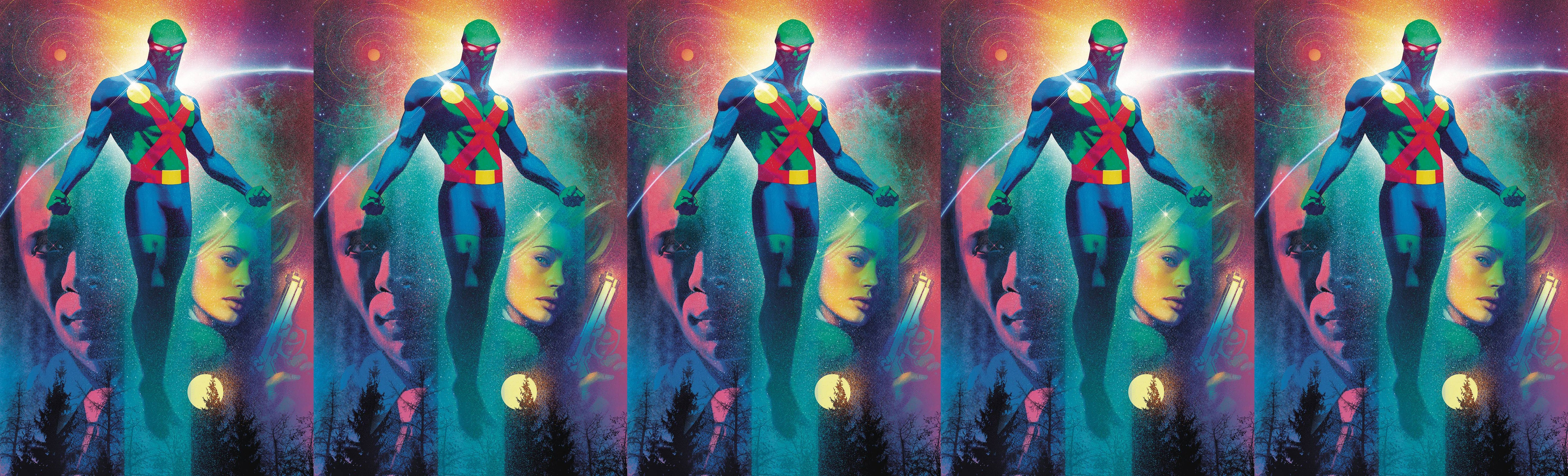 MARTIAN MANHUNTER #8 (OF 12) B Joshua Middleton Variant (08/28/2019) DC