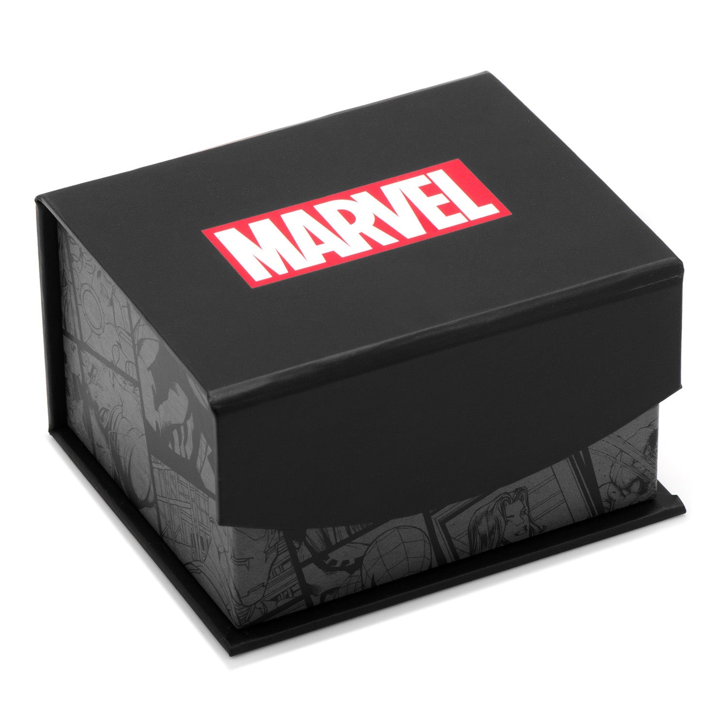Marvel Iron Man Silver Tie Bar