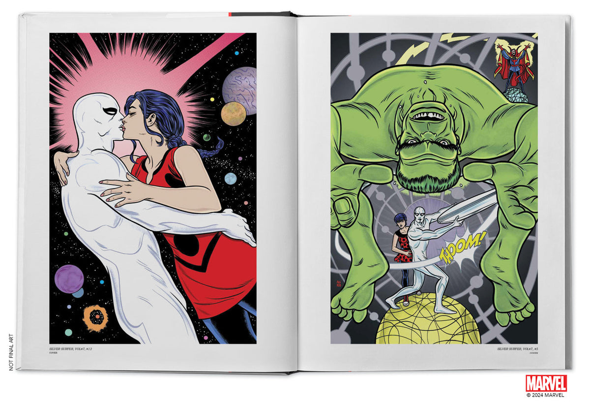 The Marvel Art of Michael Allred SIGNED Slipcase Edition (LIMITED!)