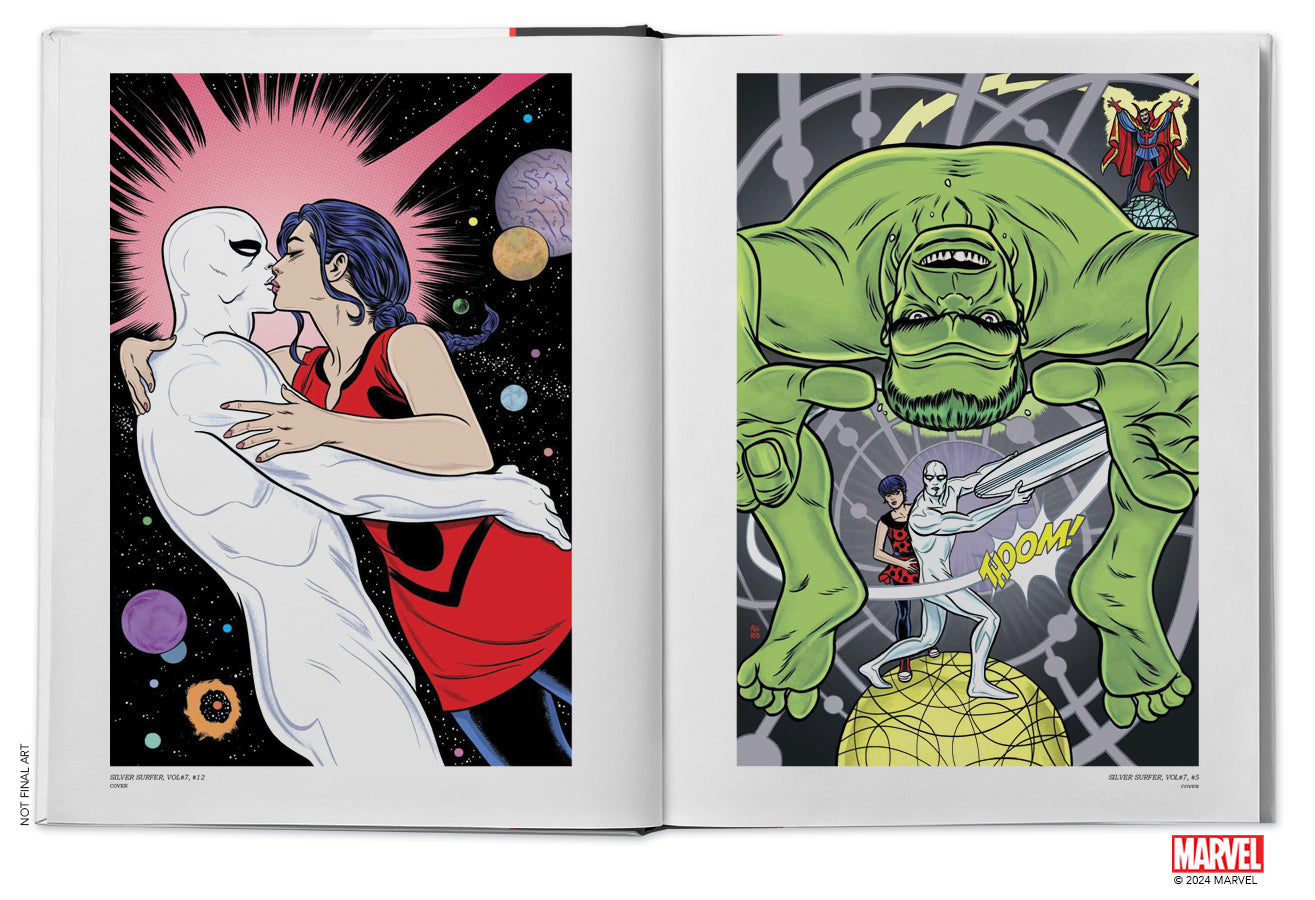 The Marvel Art of Michael Allred Slipcase Edition