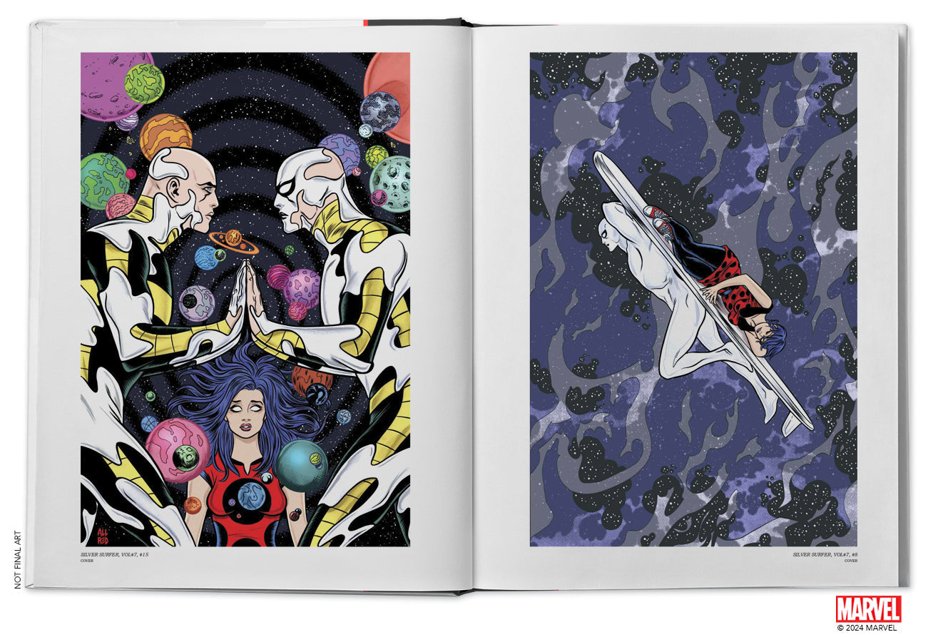 The Marvel Art of Michael Allred Dustjacket Edition