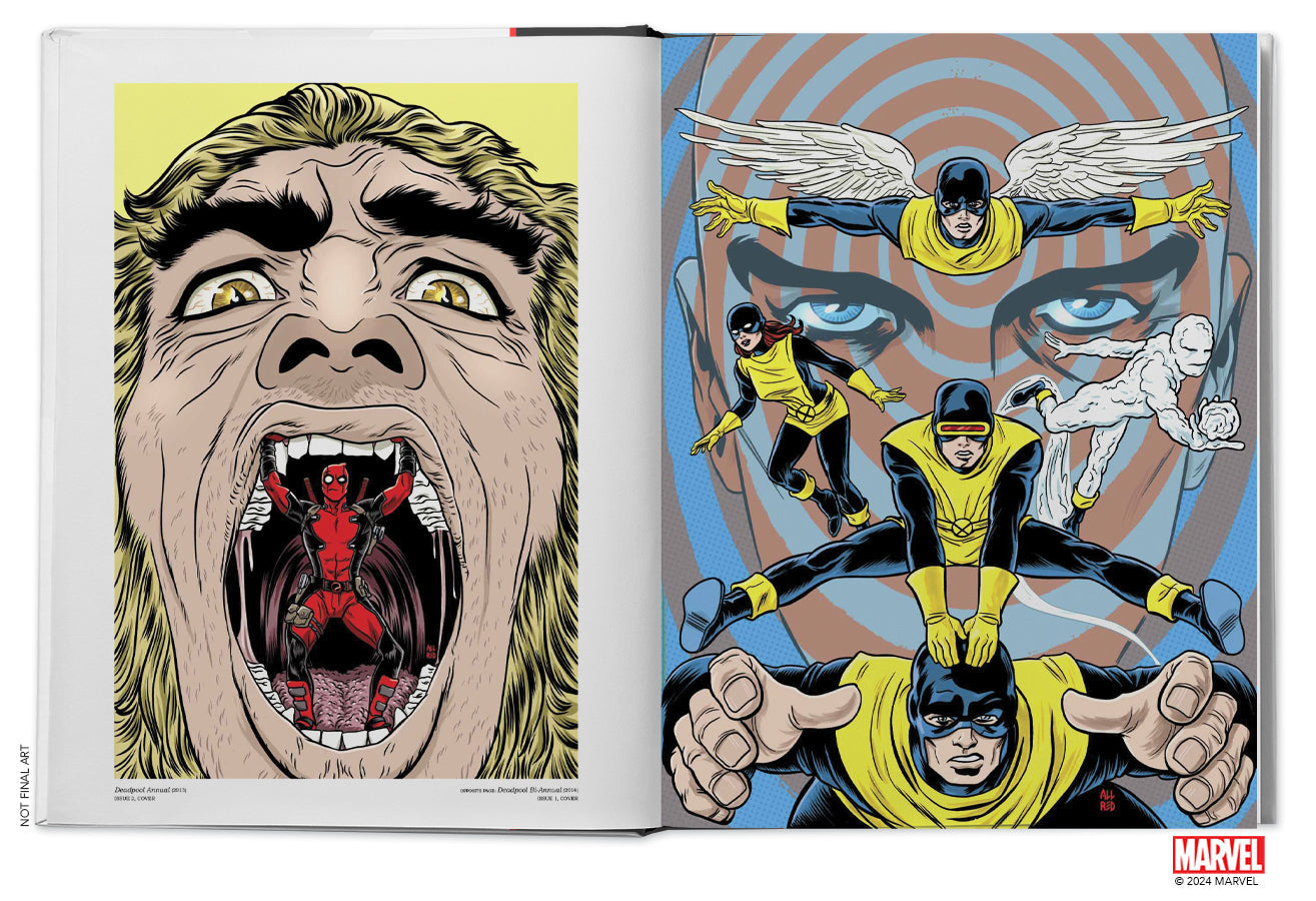 The Marvel Art of Michael Allred