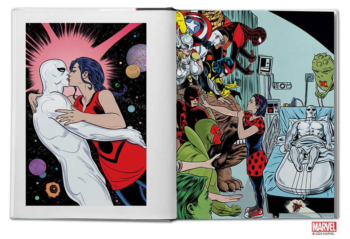 The Marvel Art of Michael Allred SIGNED Slipcase Edition (LIMITED!)