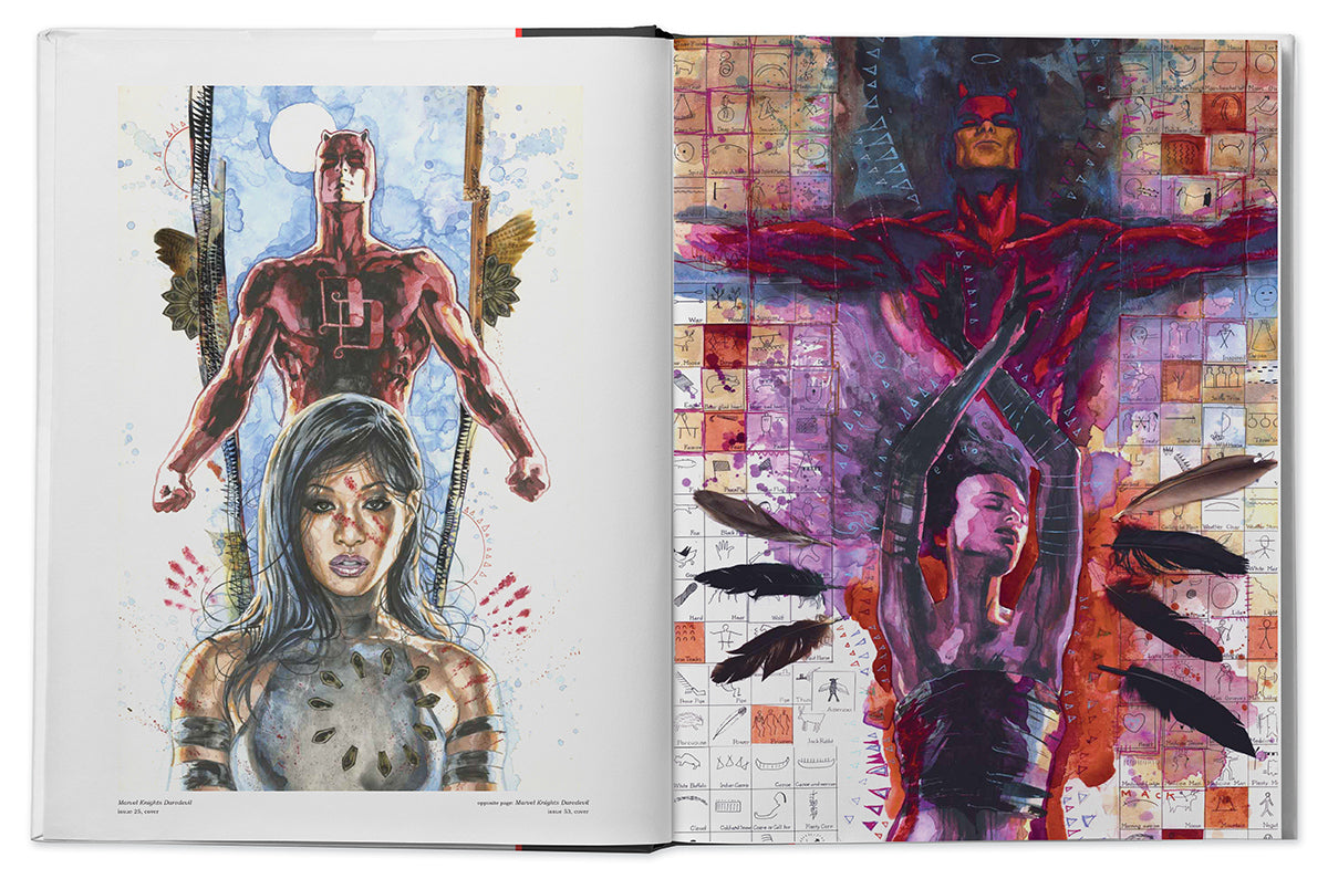 The Marvel Art of David Mack