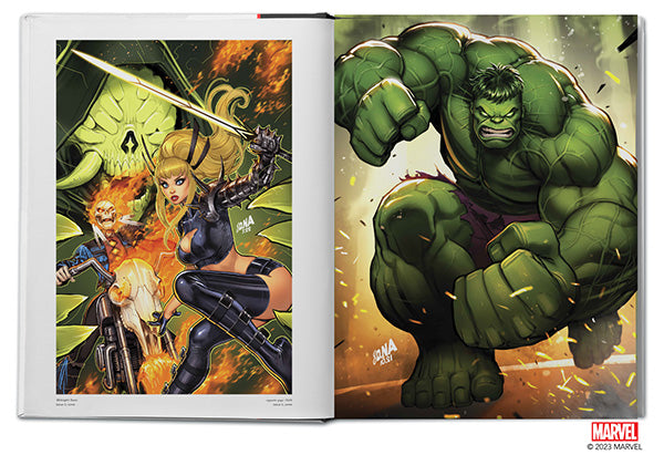 The Marvel Art of David Nakayama