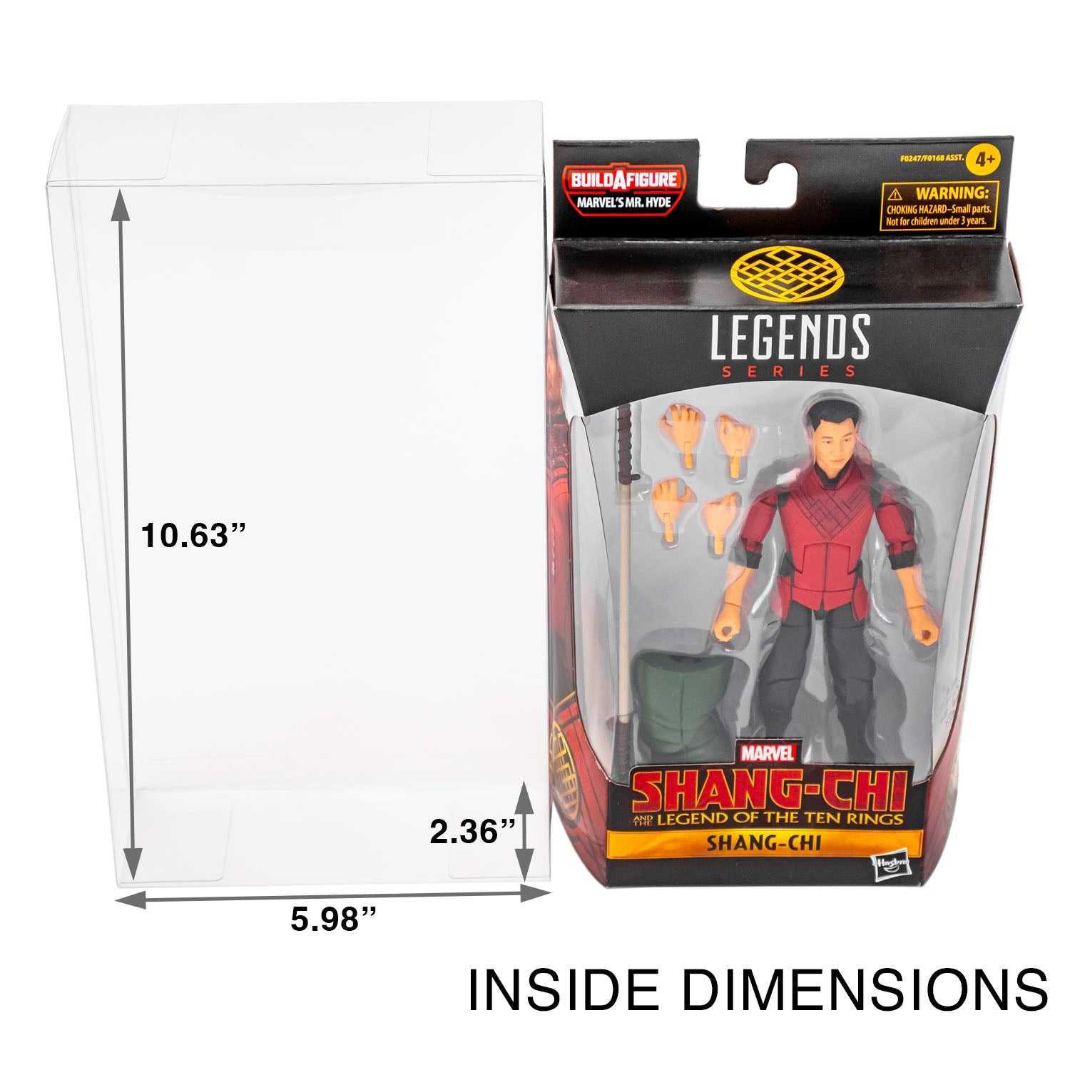 Platinum Protectors for Marvel Legends Action Figures
