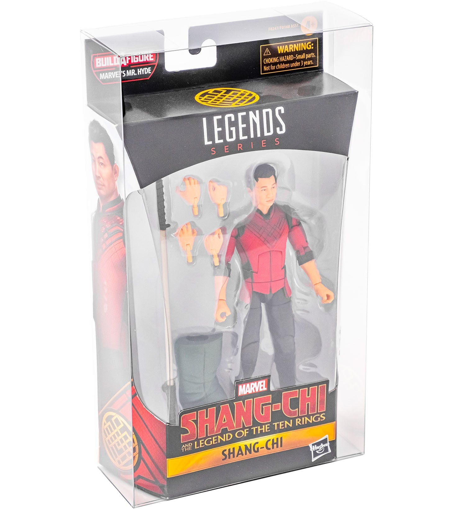 Platinum Protectors for Marvel Legends Action Figures