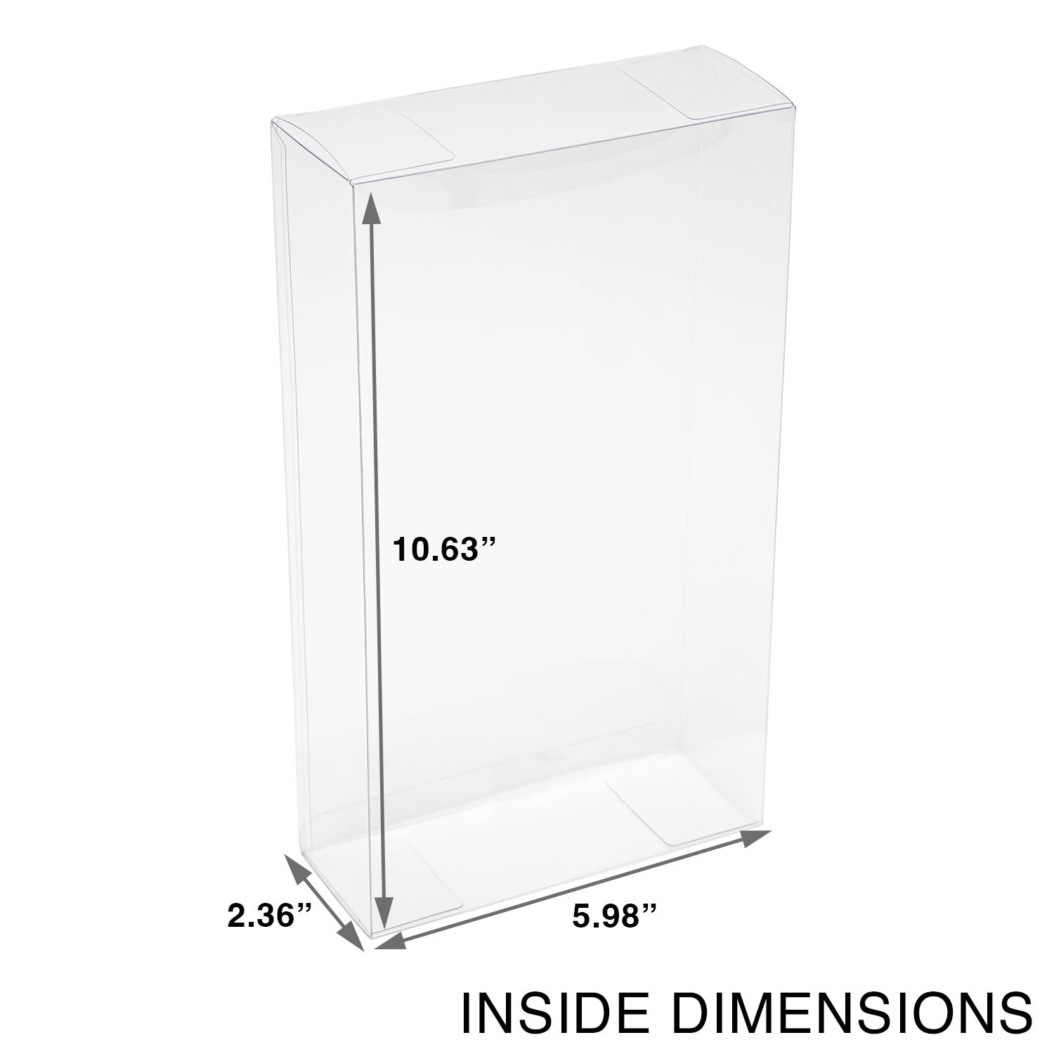 Platinum Protectors for Marvel Legends Action Figures