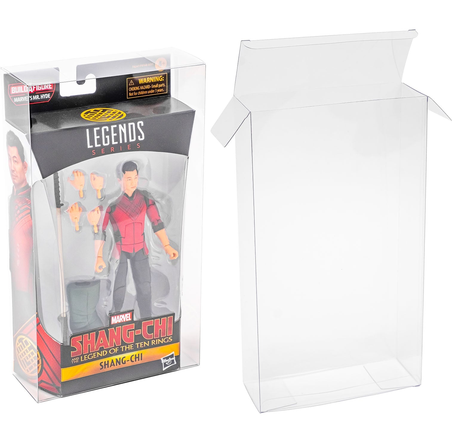 Platinum Protectors for Marvel Legends Action Figures