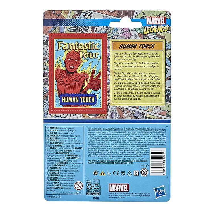 Marvel™ Legends Retro Fantastic 4 Human Torch - 3¾"