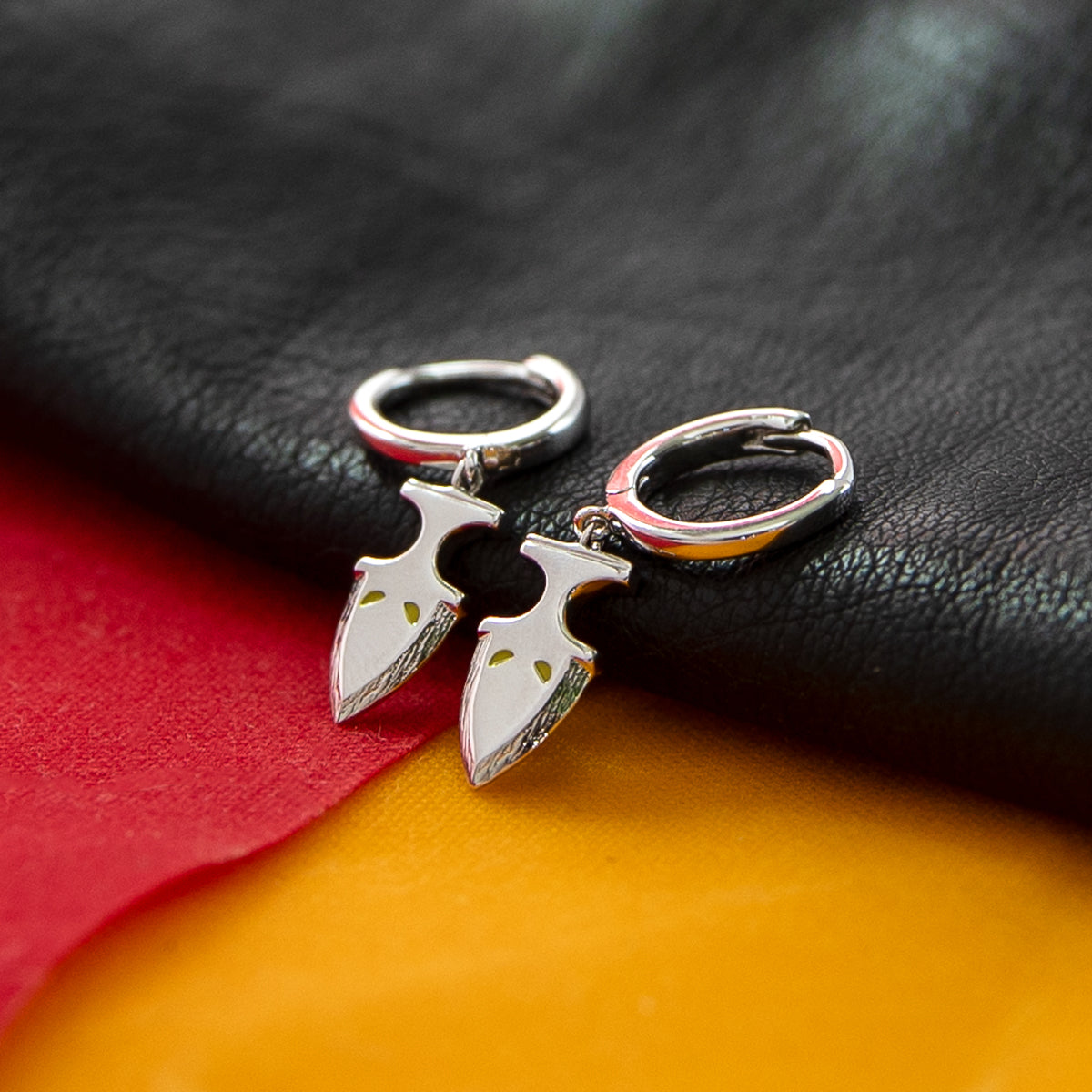 Marvel X RockLove MARVEL STUDIOS DEADPOOL AND WOLVERINE Dagger Earrings