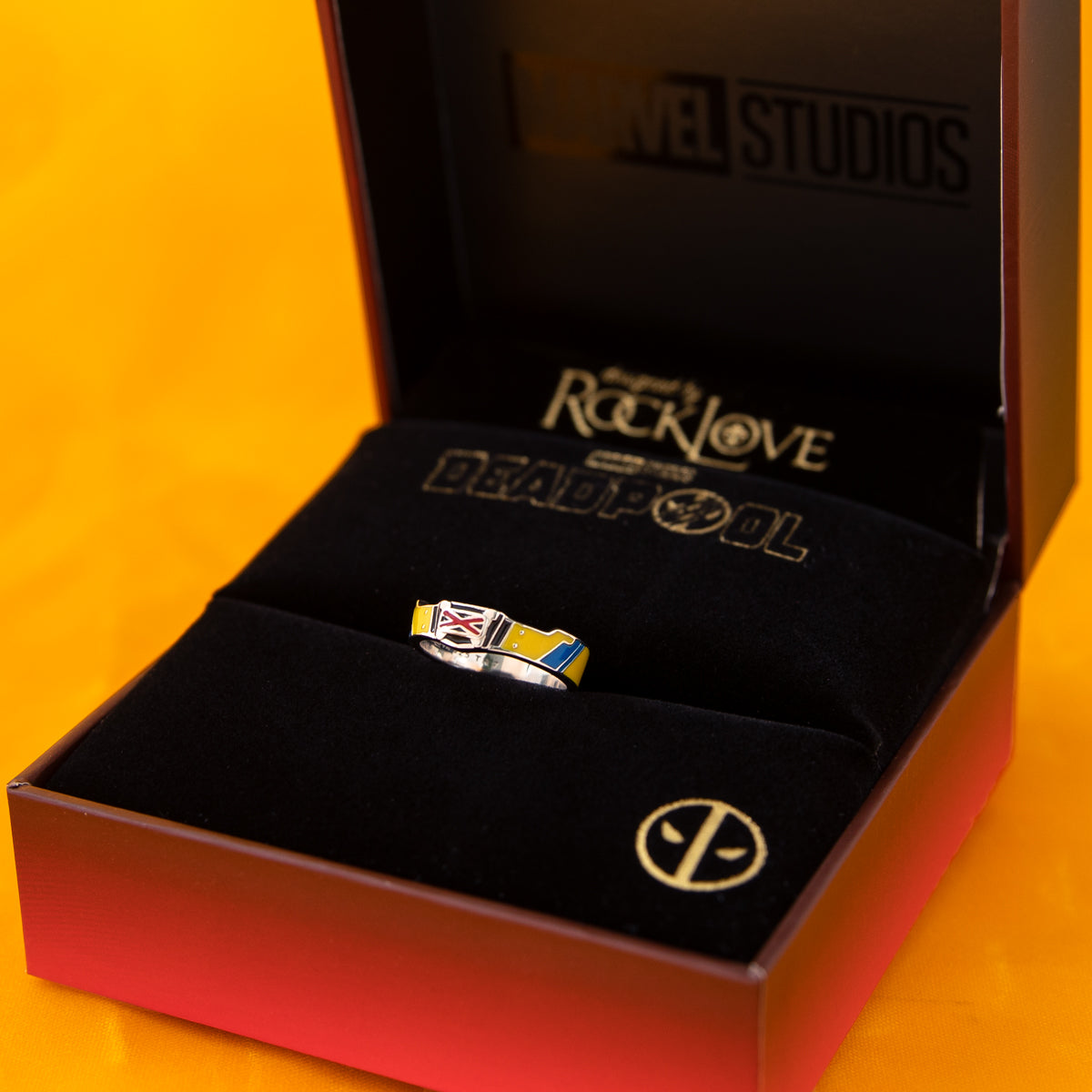 Marvel X RockLove MARVEL STUDIOS DEADPOOL AND WOLVERINE Wolverine Belt Ring