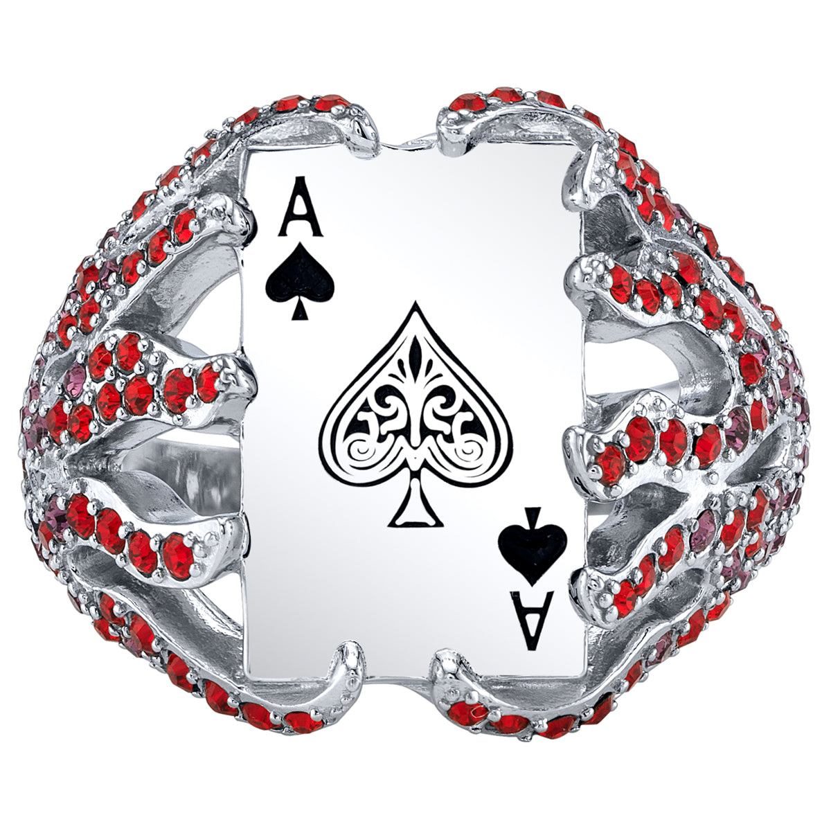 Marvel X RockLove X-MEN Gambit Kinetic Card Ring