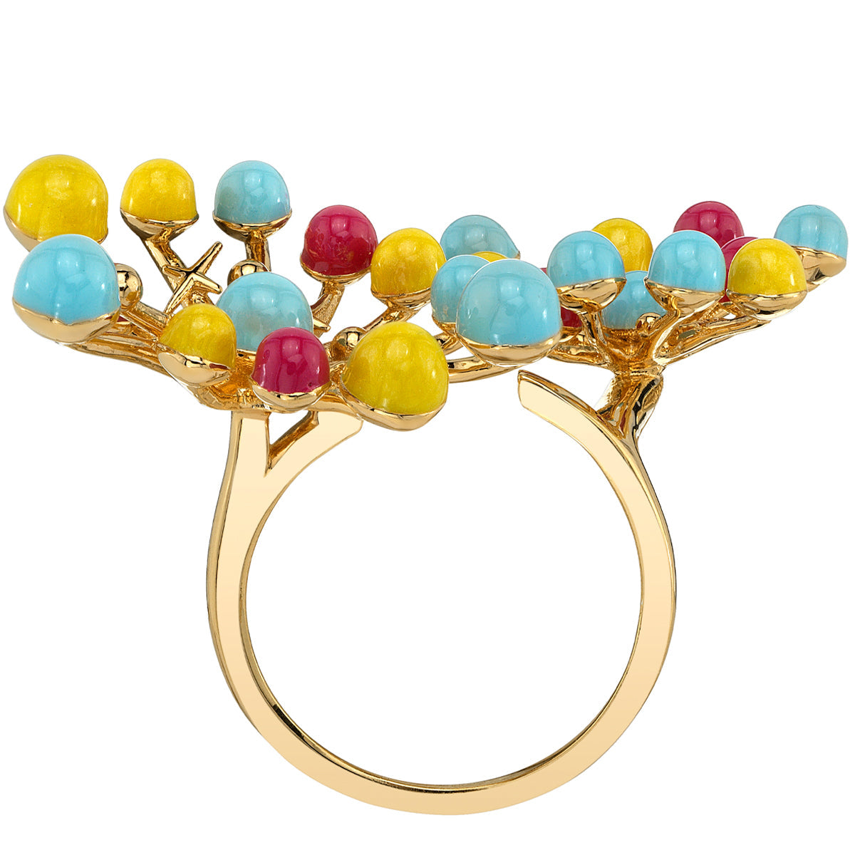 Marvel X RockLove X-MEN Jubilee Fireworks Ring