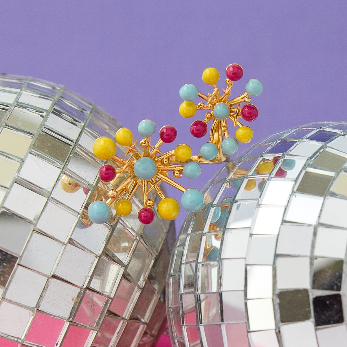 Marvel X RockLove X-MEN Jubilee Fireworks Ring