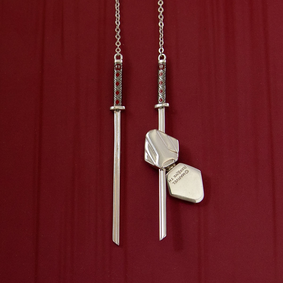 Marvel X RockLove DEADPOOL Katana Necklace