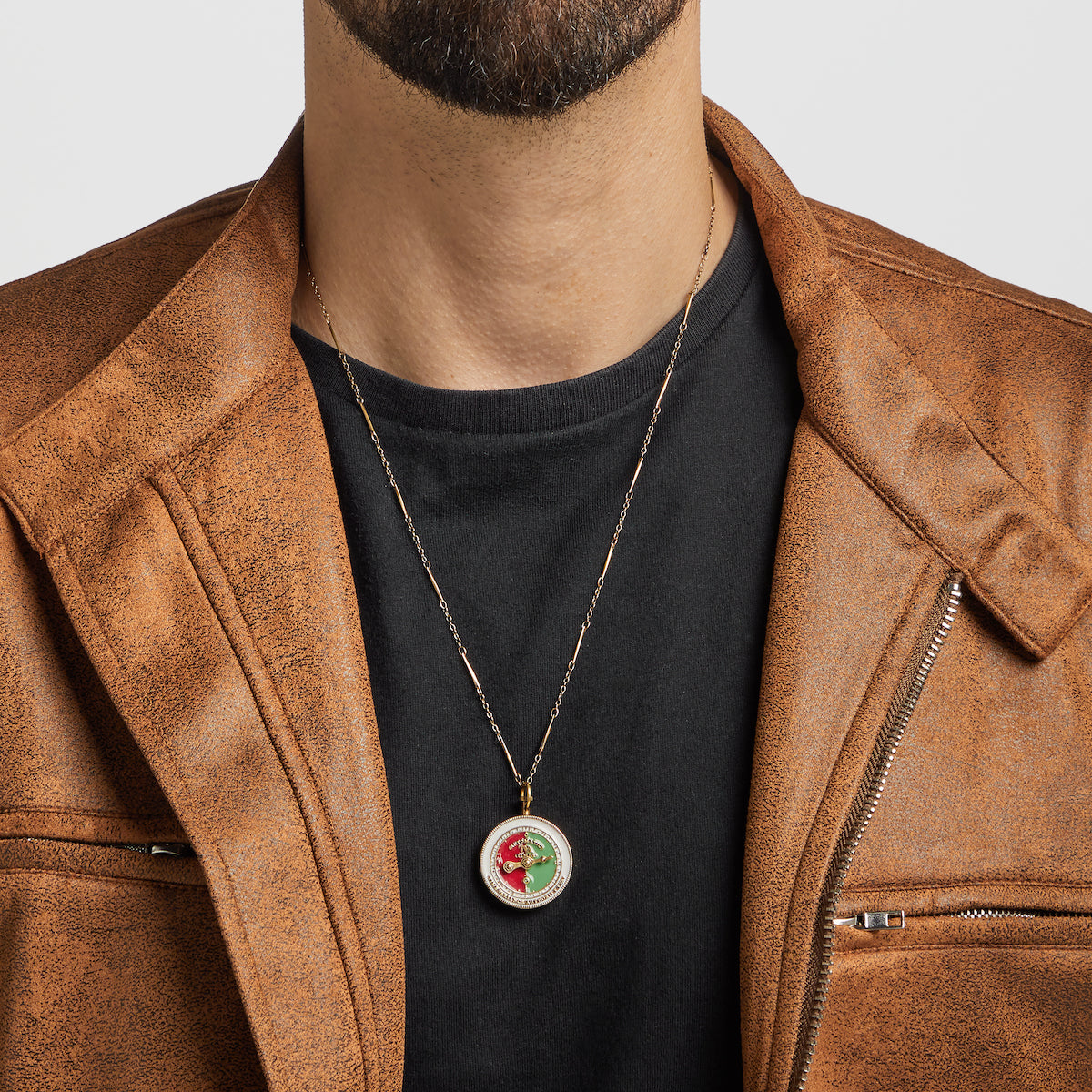 Marvel X RockLove MARVEL STUDIOS LOKI TVA Stopwatch Necklace