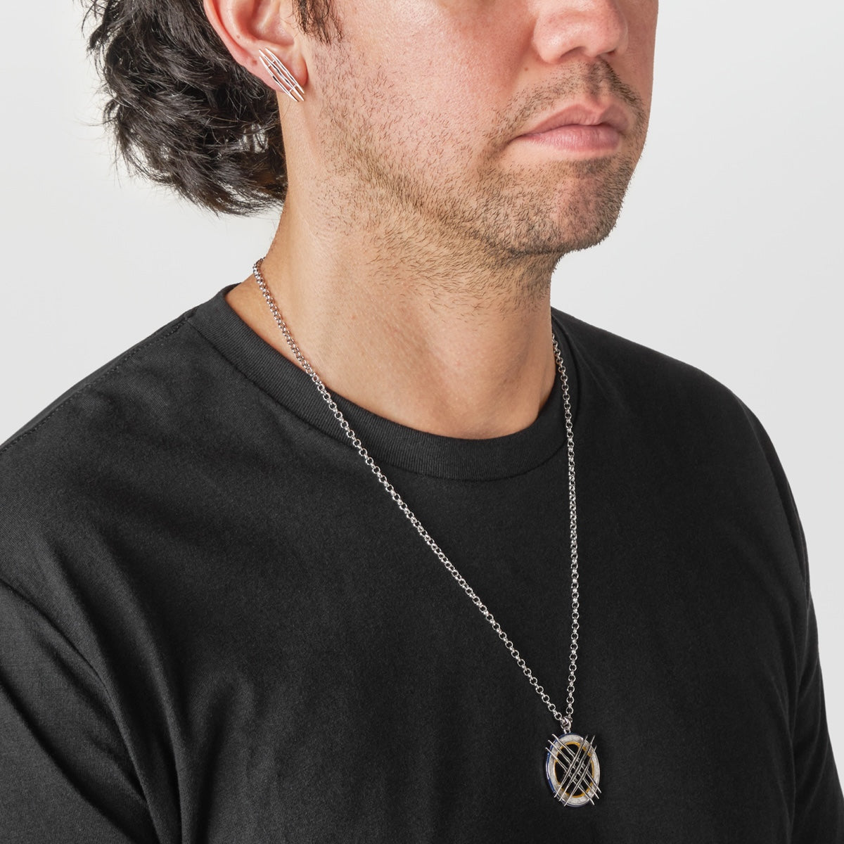 Marvel X RockLove X-MEN Wolverine Necklace